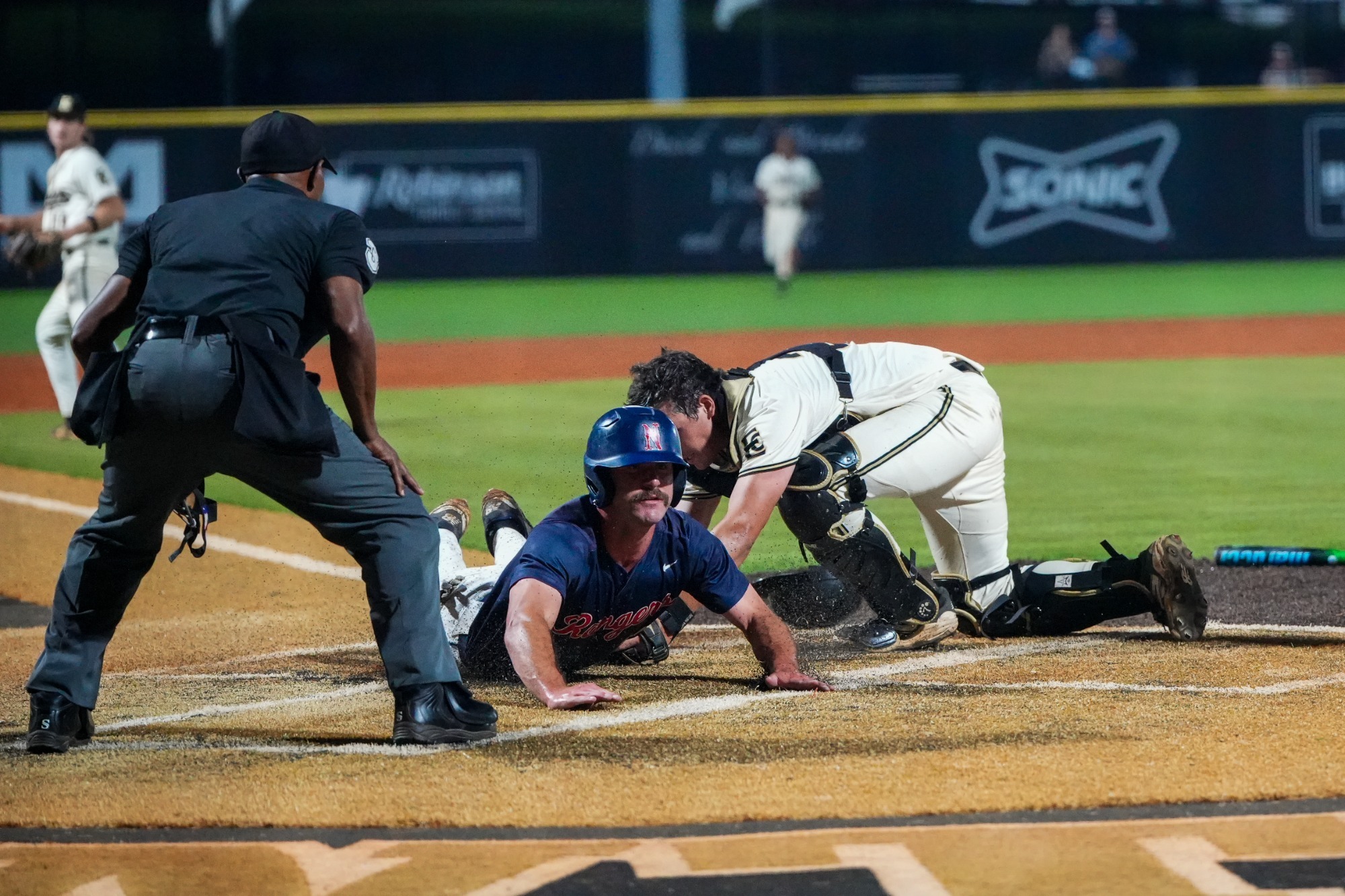 Gillentine slides home vs ECCC 2026