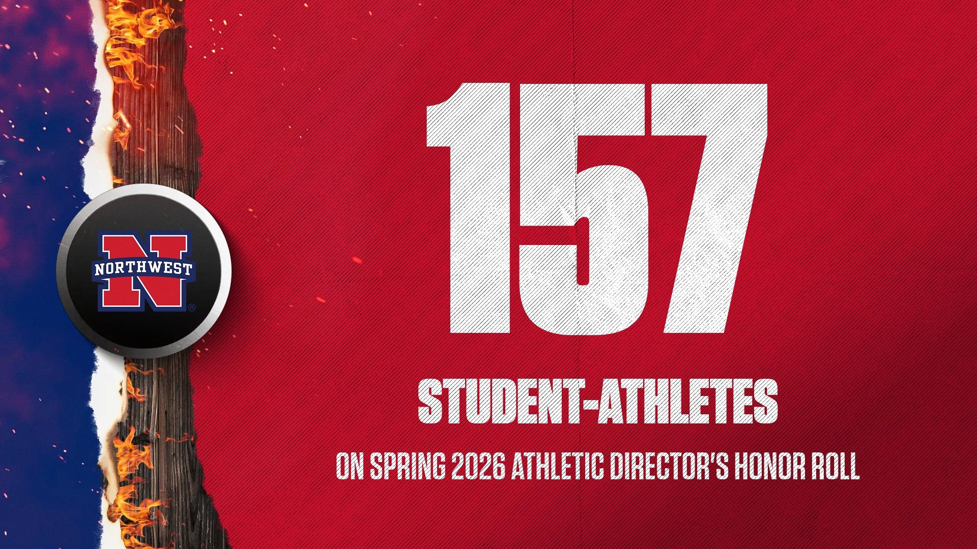 157 Student athletes on the Spring 2026 AD Honor Roll