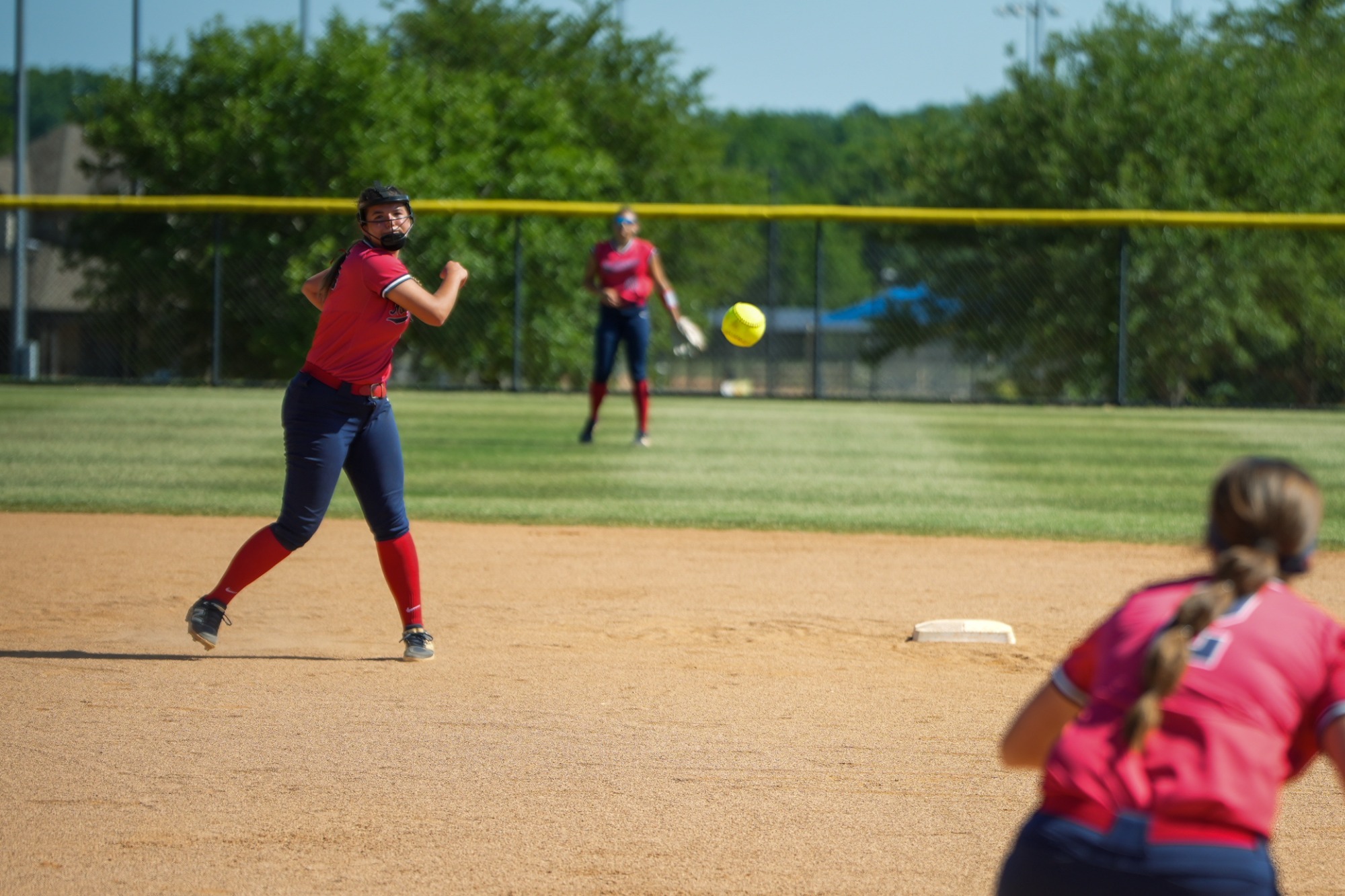 Calarco makes a play at short against Rock Valley 2026