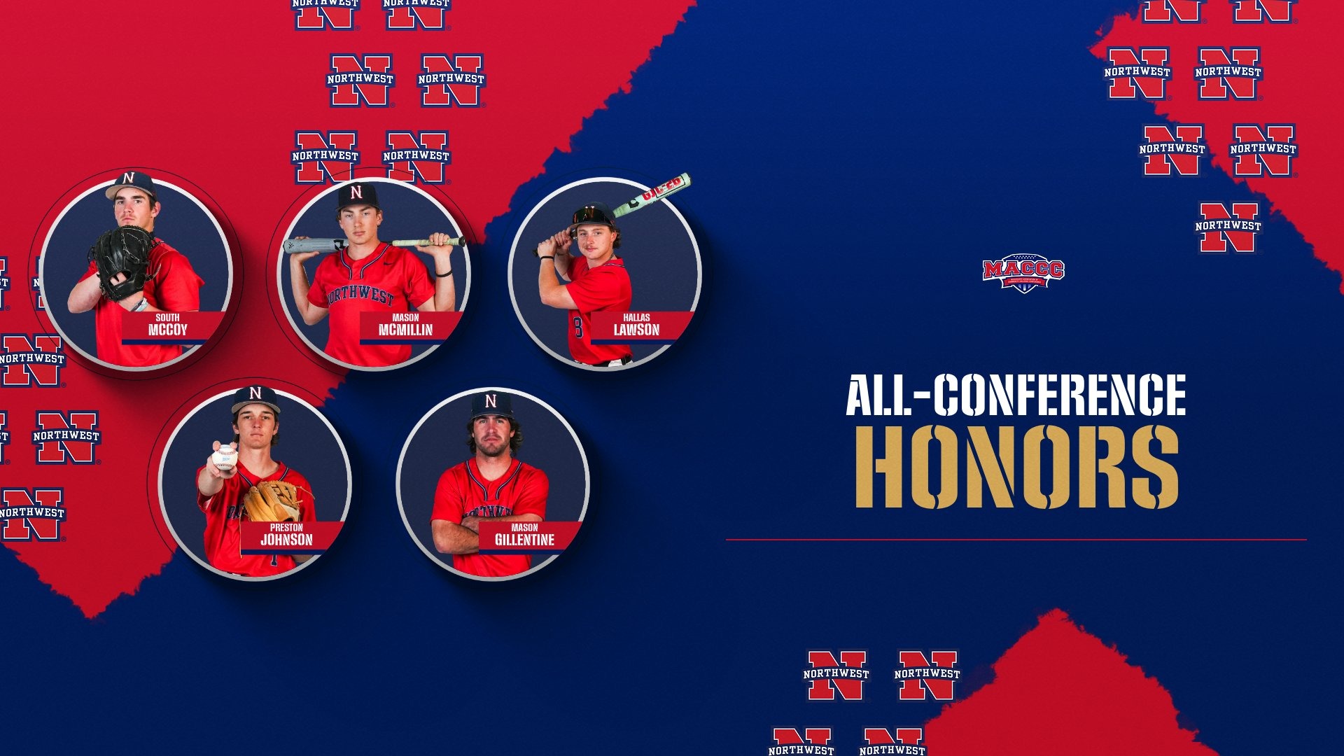 Baseball All-Conference honors list 2026