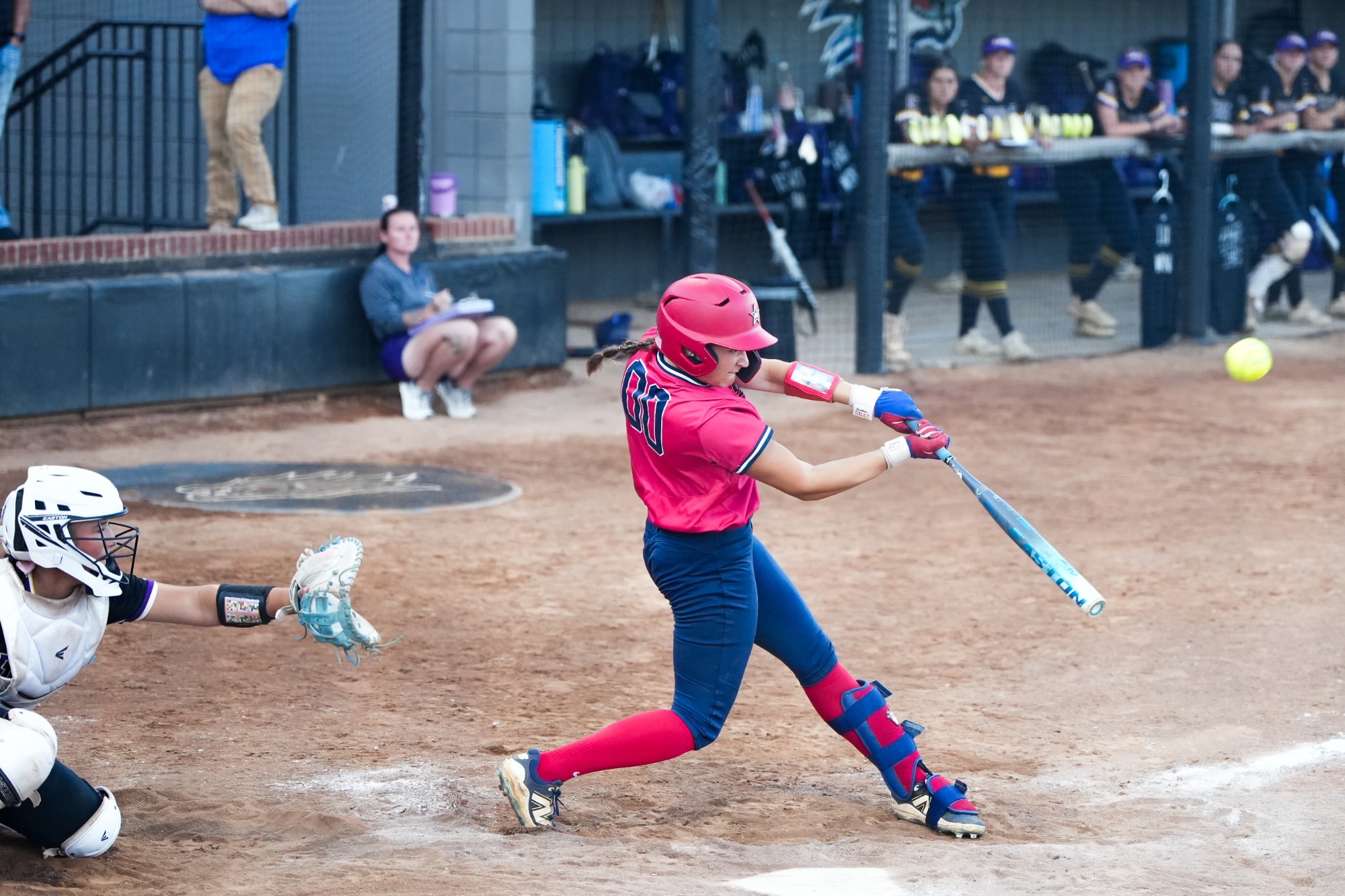 Mancini home run vs Eunice 26
