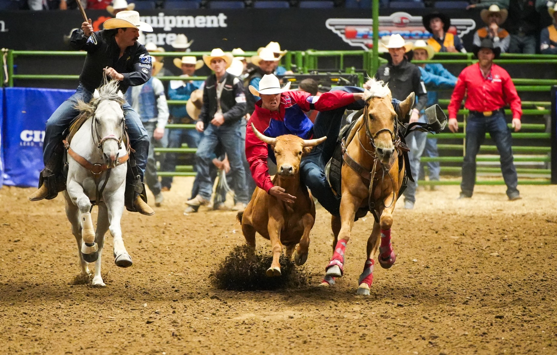 Will Collier snags his second steer at CNFR 2026