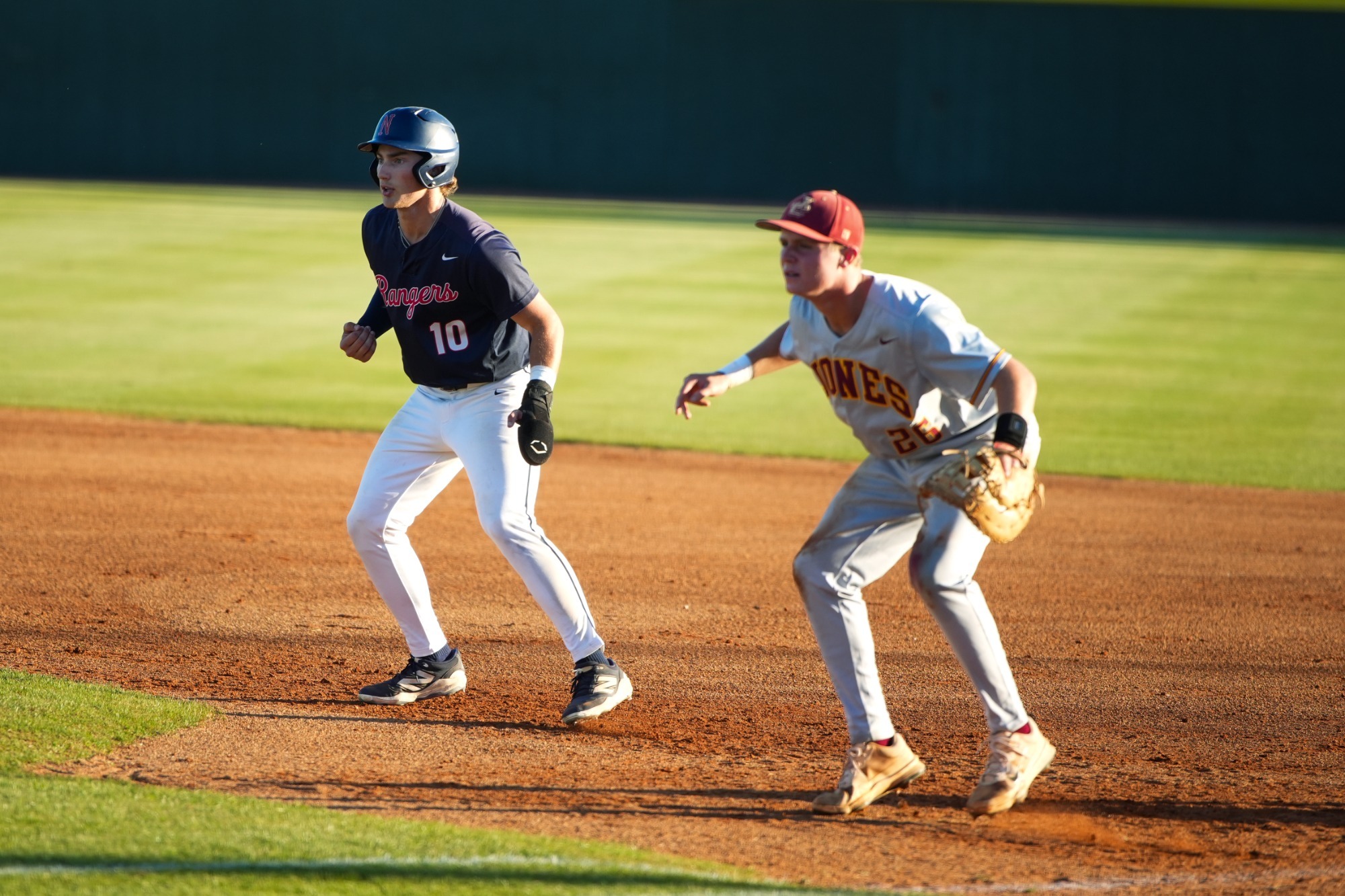 McMillin leads off first against Jones College 2026