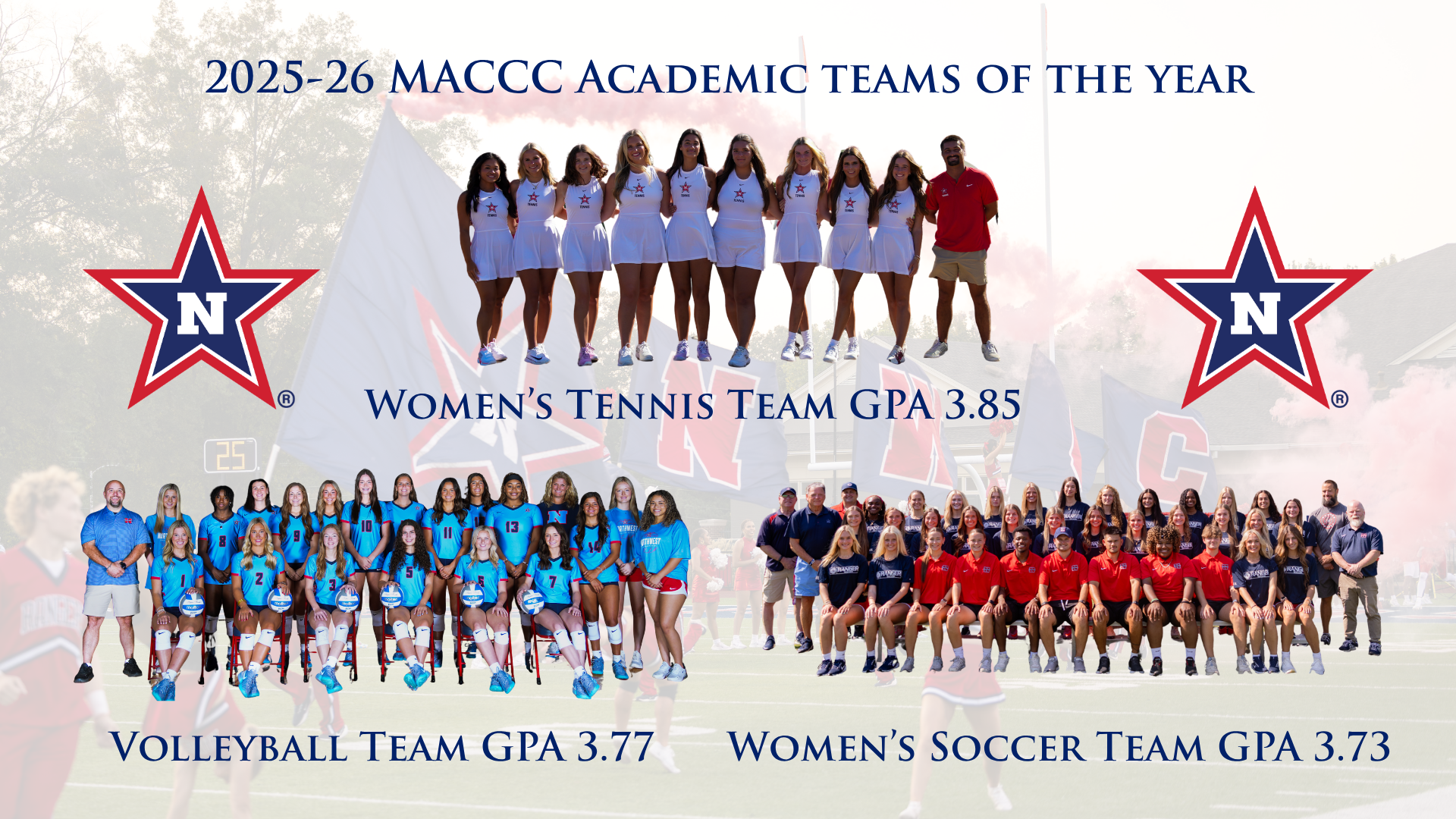 2026 Academic Teams of the Year.