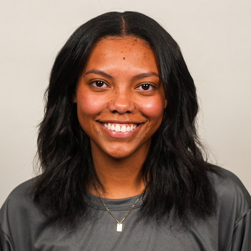 Amiyah Burkley Volleyball Head Shot 2026