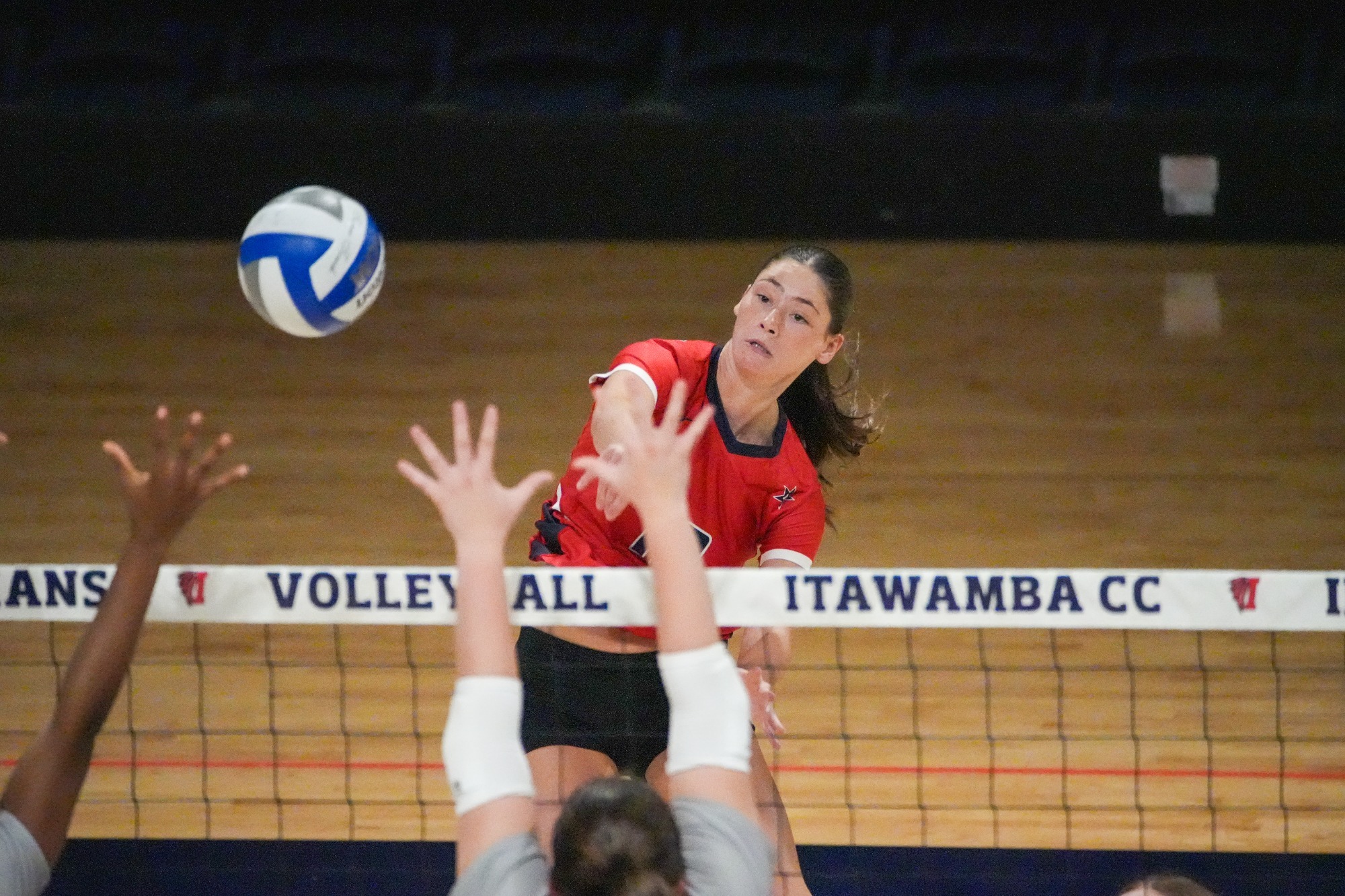 Woods finished an attack against Bevill State