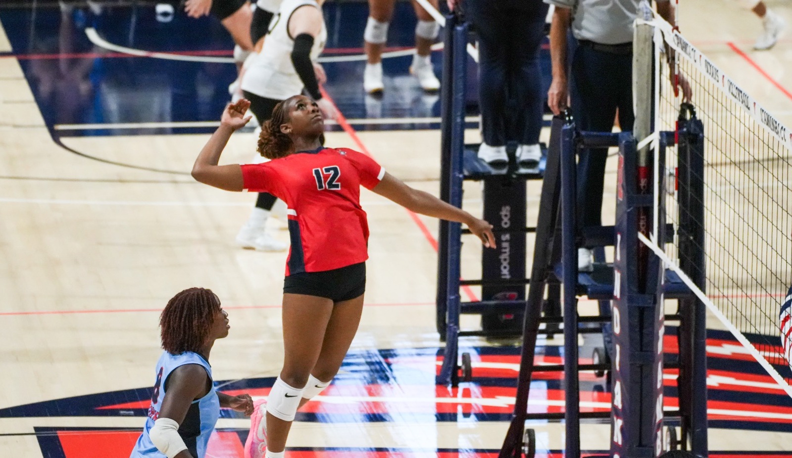 Amaure'i Jones attacks against Dyersburg State