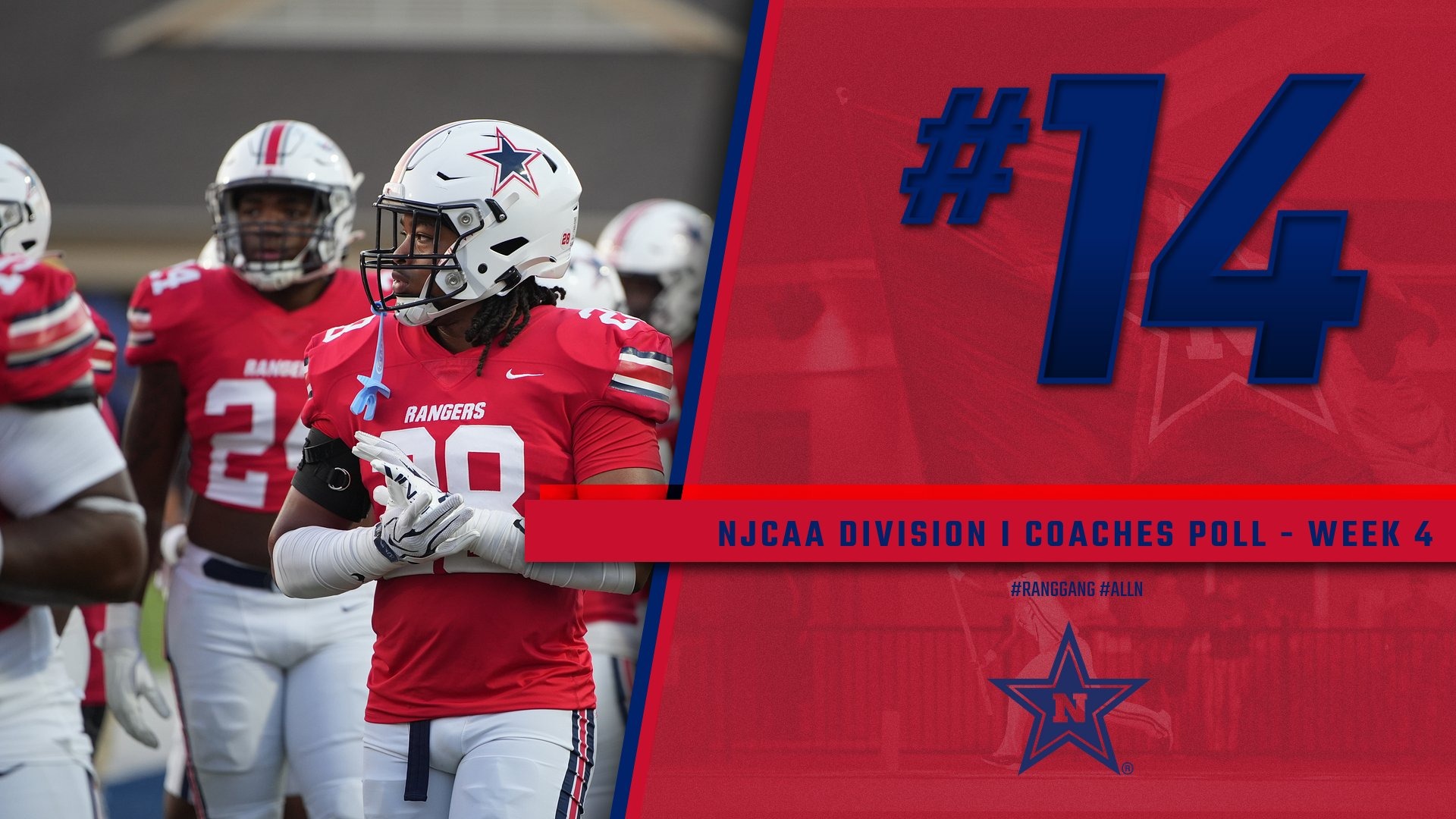 Football Rankings - Week Four NJCAA Poll - NWCC #14