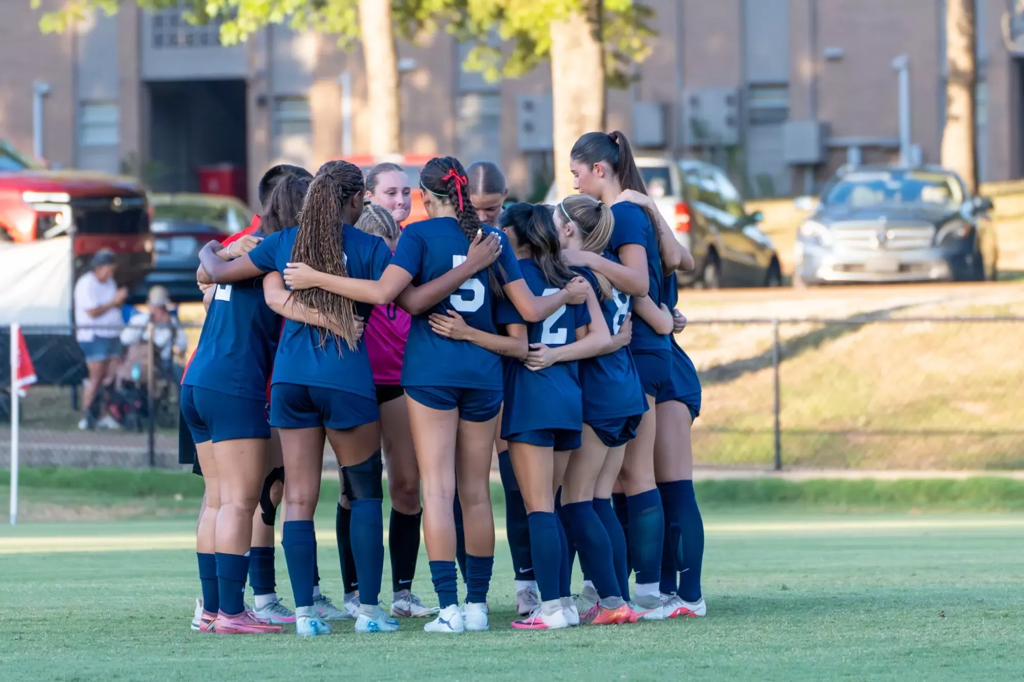 team huddle