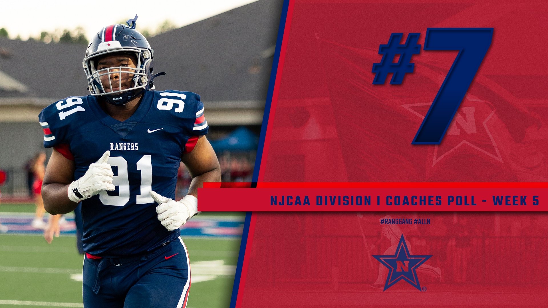 Northwest football jumps back into the top ten in week five poll