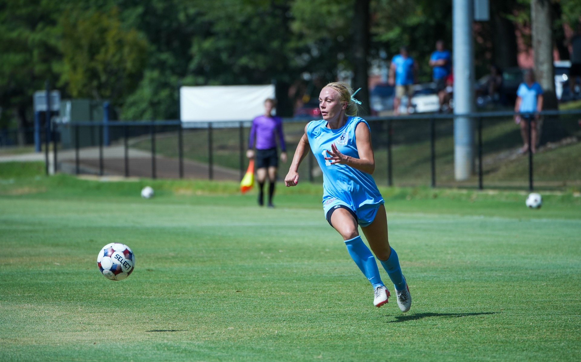 Kassidy McMillan against UA Cassotot
