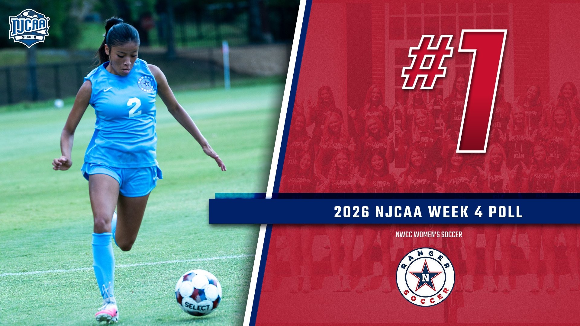 women's soccer week 4 poll