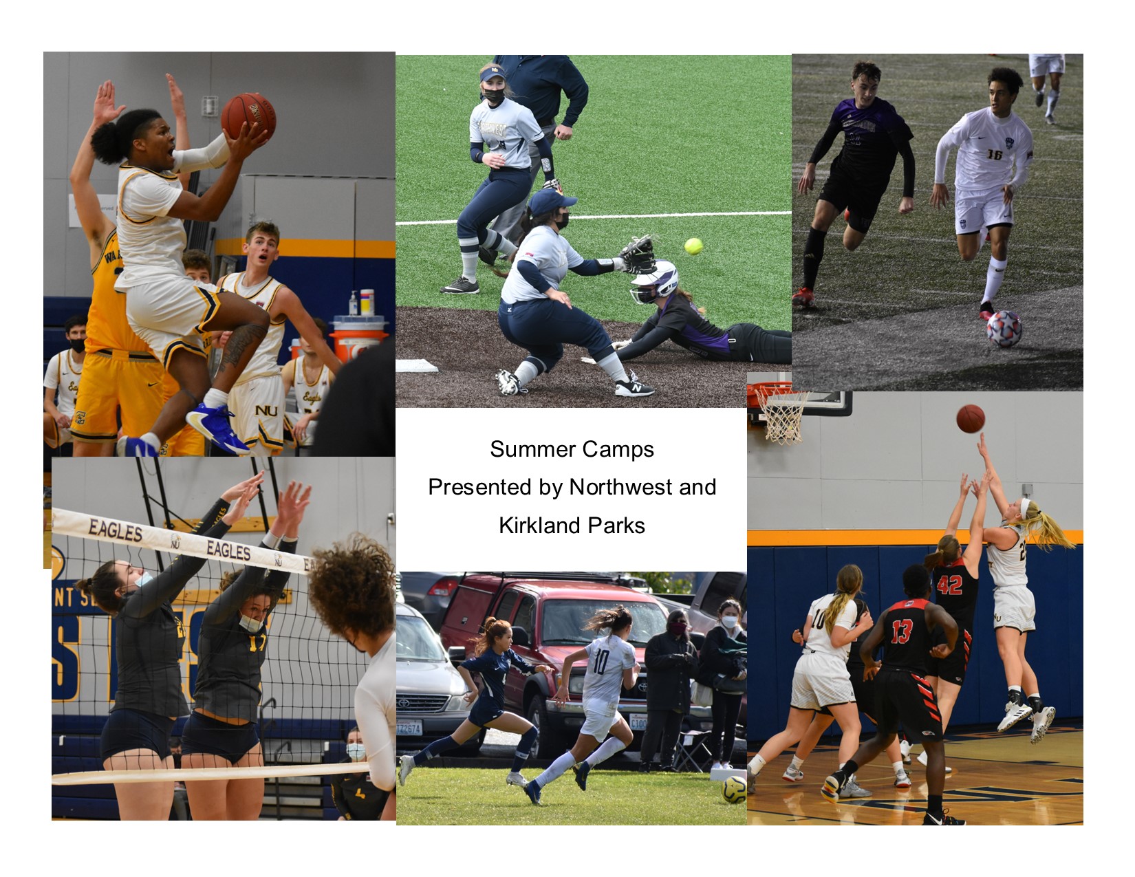 NU, Kirkland Parks Partner on Summer Camps Northwest University Athletics