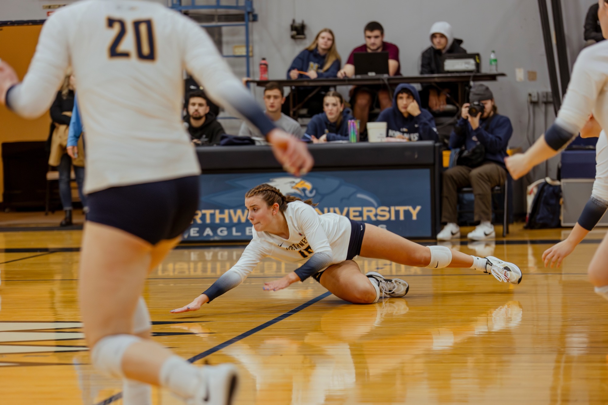 Volleyball Honored As 202324 National Champions of Character