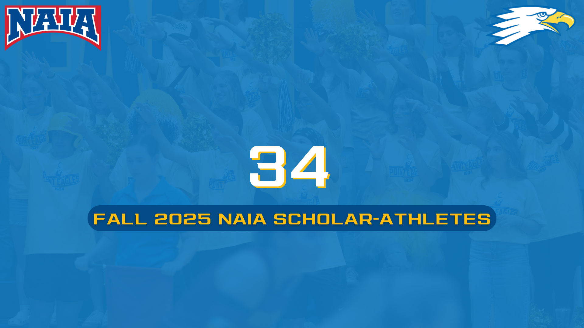 2025 NAIA fall scholar athletes
