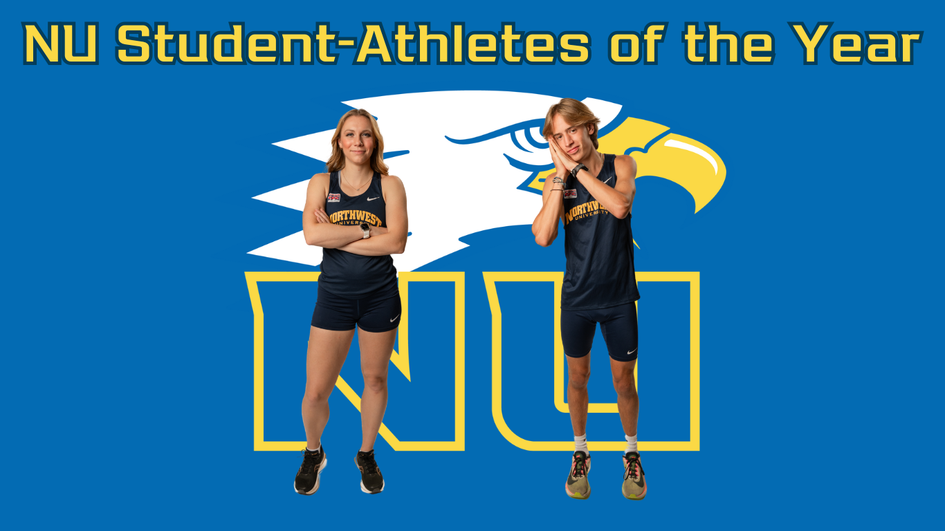 Nu Student-Athletes of the Year