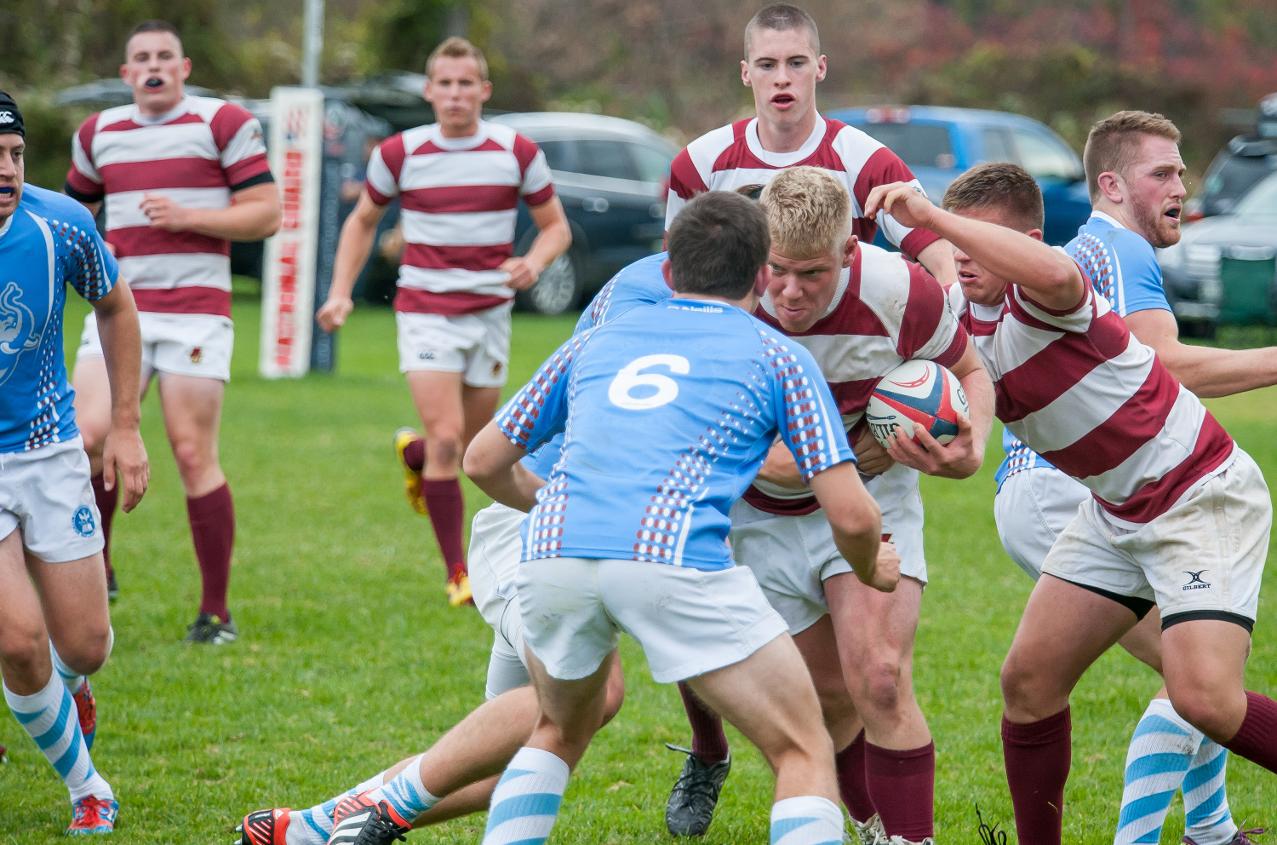 Men's Rugby Cadets down Tufts 1912 on Senior Day Norwich University