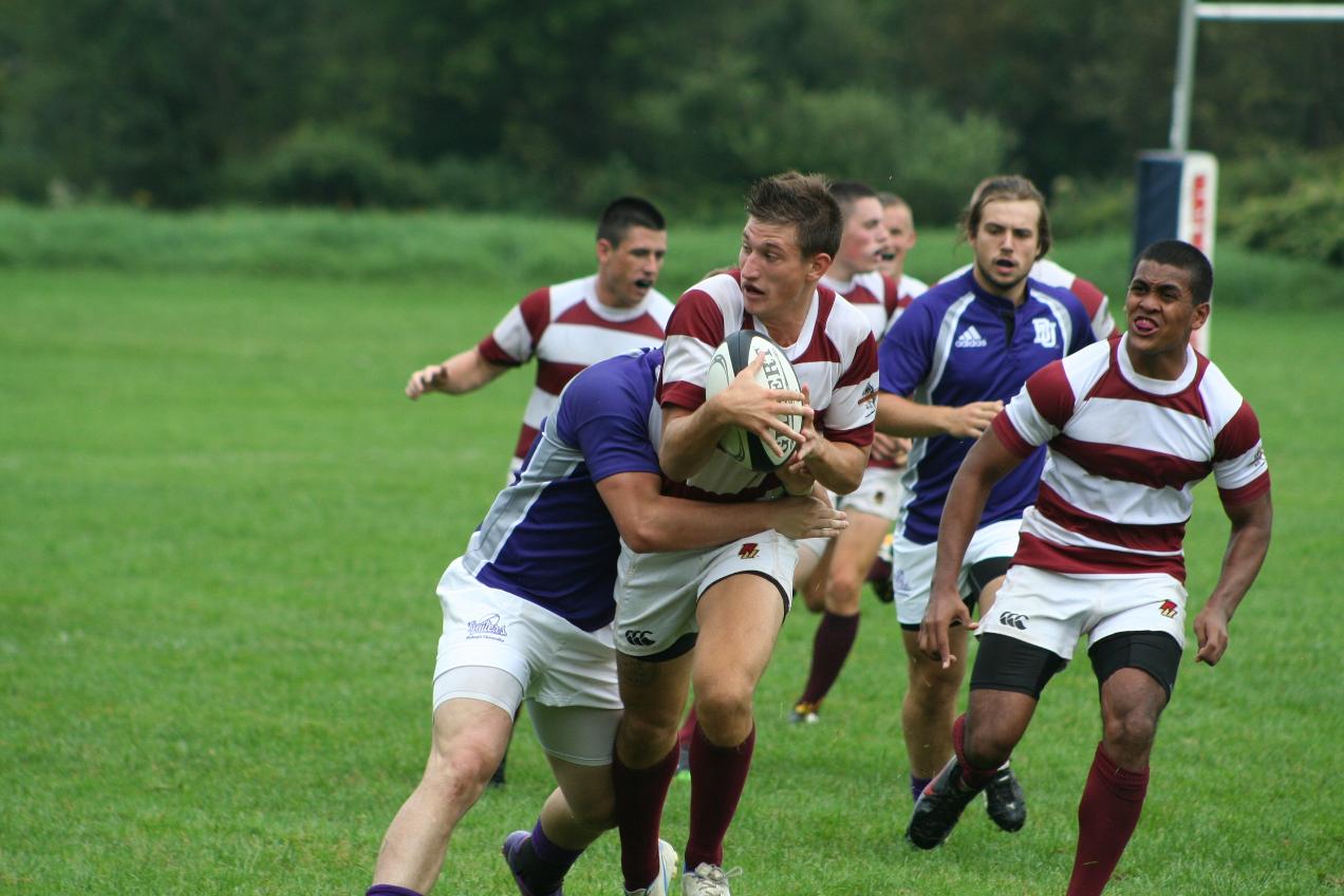 Men's Rugby Brown downs Norwich 467 in final NECRC tuneup Norwich University