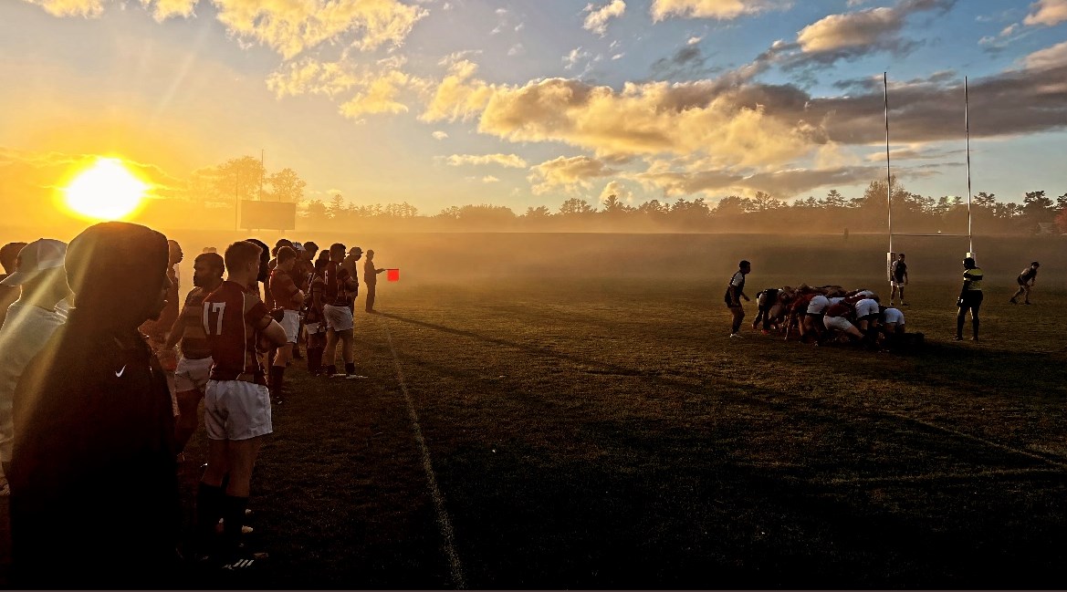 Men's Rugby Cadet Ruggers stop Dartmouth's green rugby machine