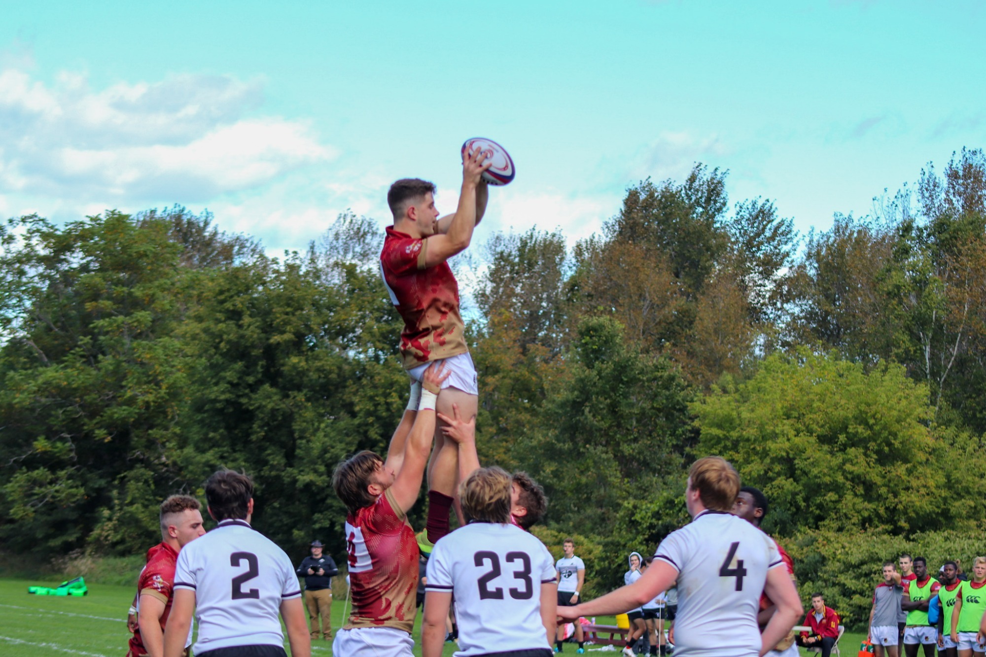 Men's Rugby Cadets Gearing Up for Sixth Straight National Tournament