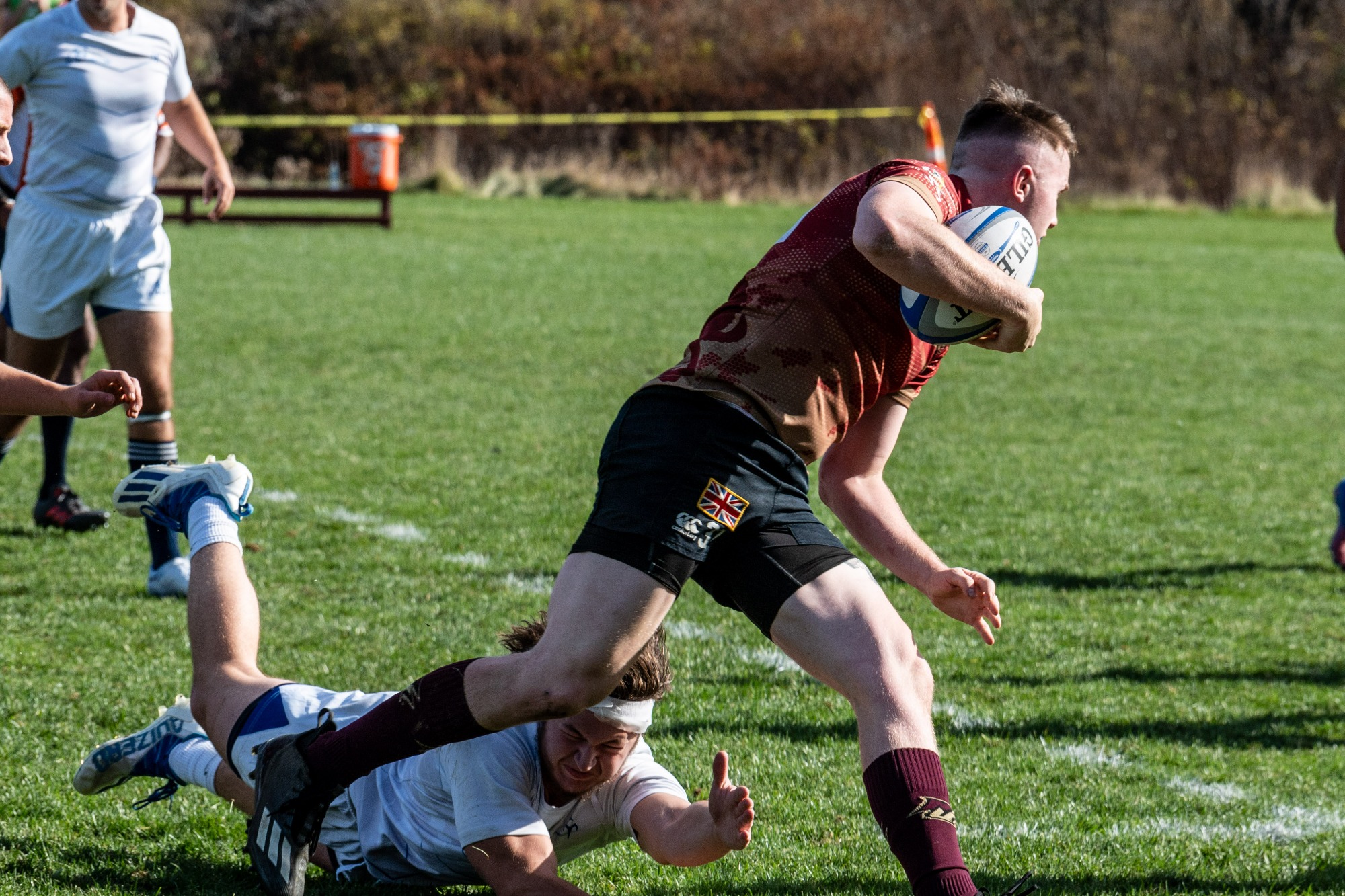 Men's Rugby Cadets Earn Second Seed After Defeat in NEWCRC Championship Norwich University