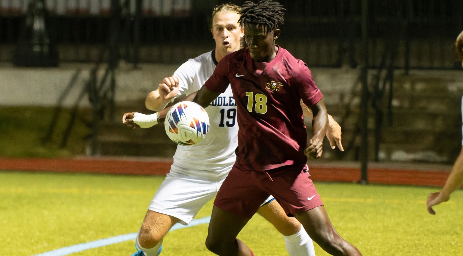 Men's Soccer Cadets fall short in battle with 9 Middlebury Norwich University