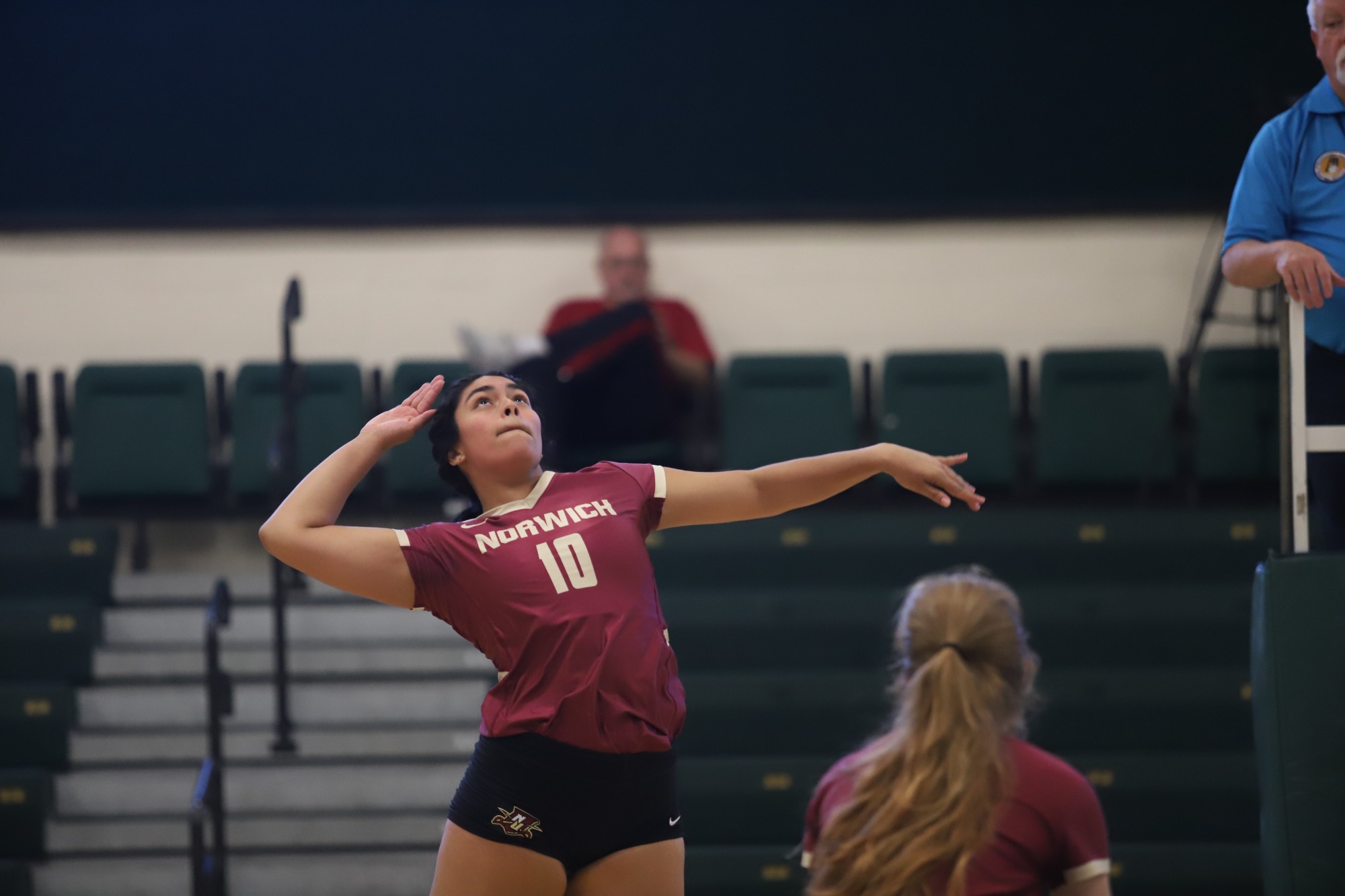Volleyball Cadets close Vermont Classic with intrastate sweep