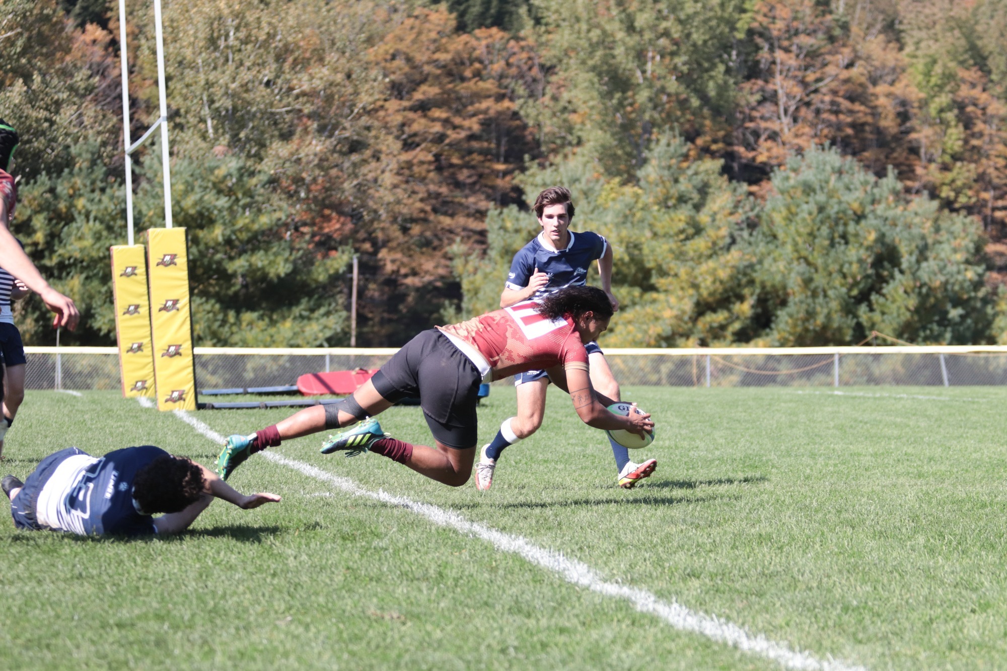 Men's Rugby Cadets Soar Over River Hawks Norwich University