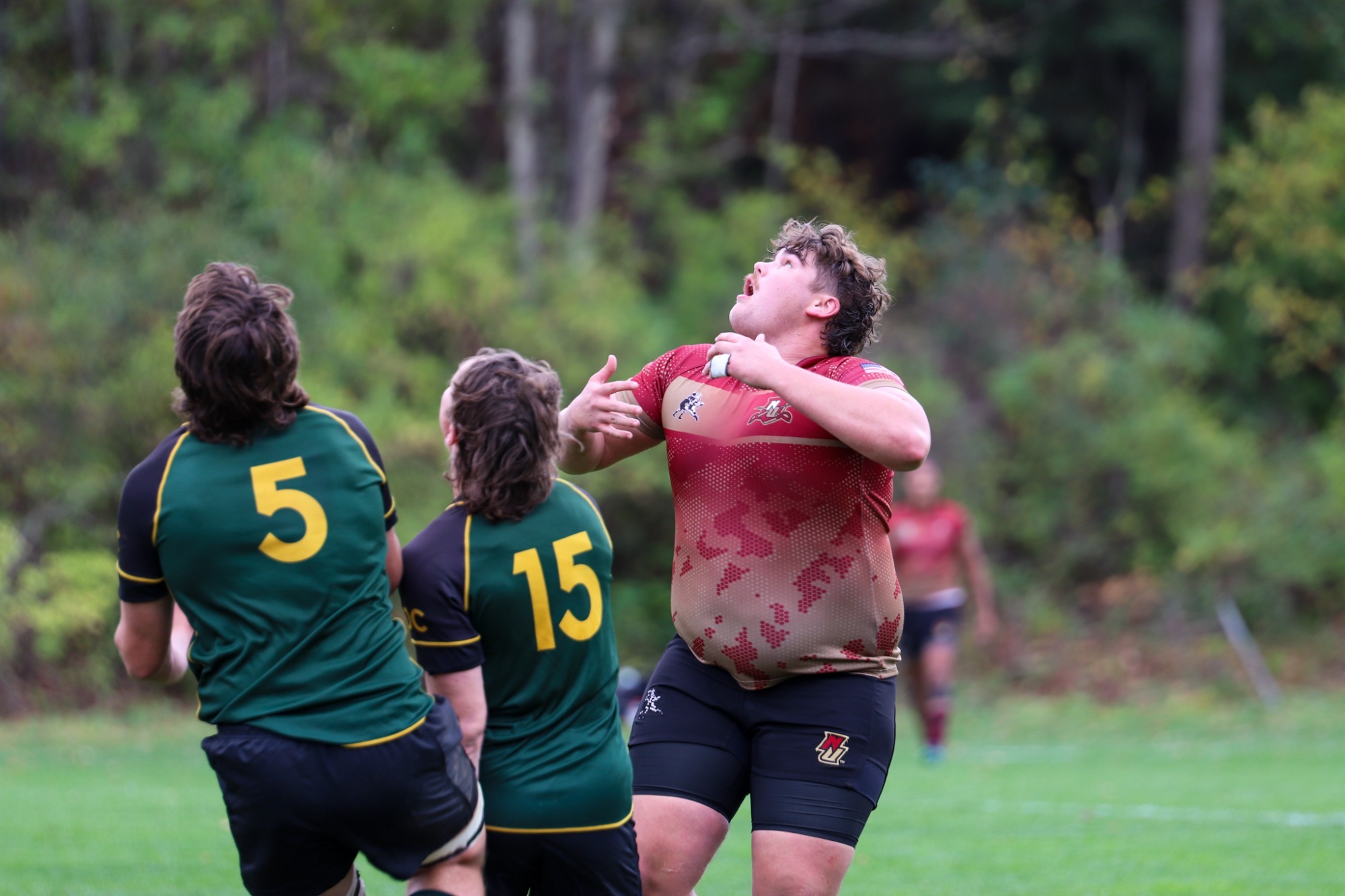 Men's Rugby Cadets Complete Undefeated Campaign Behind Moulton's Four Tries Norwich University