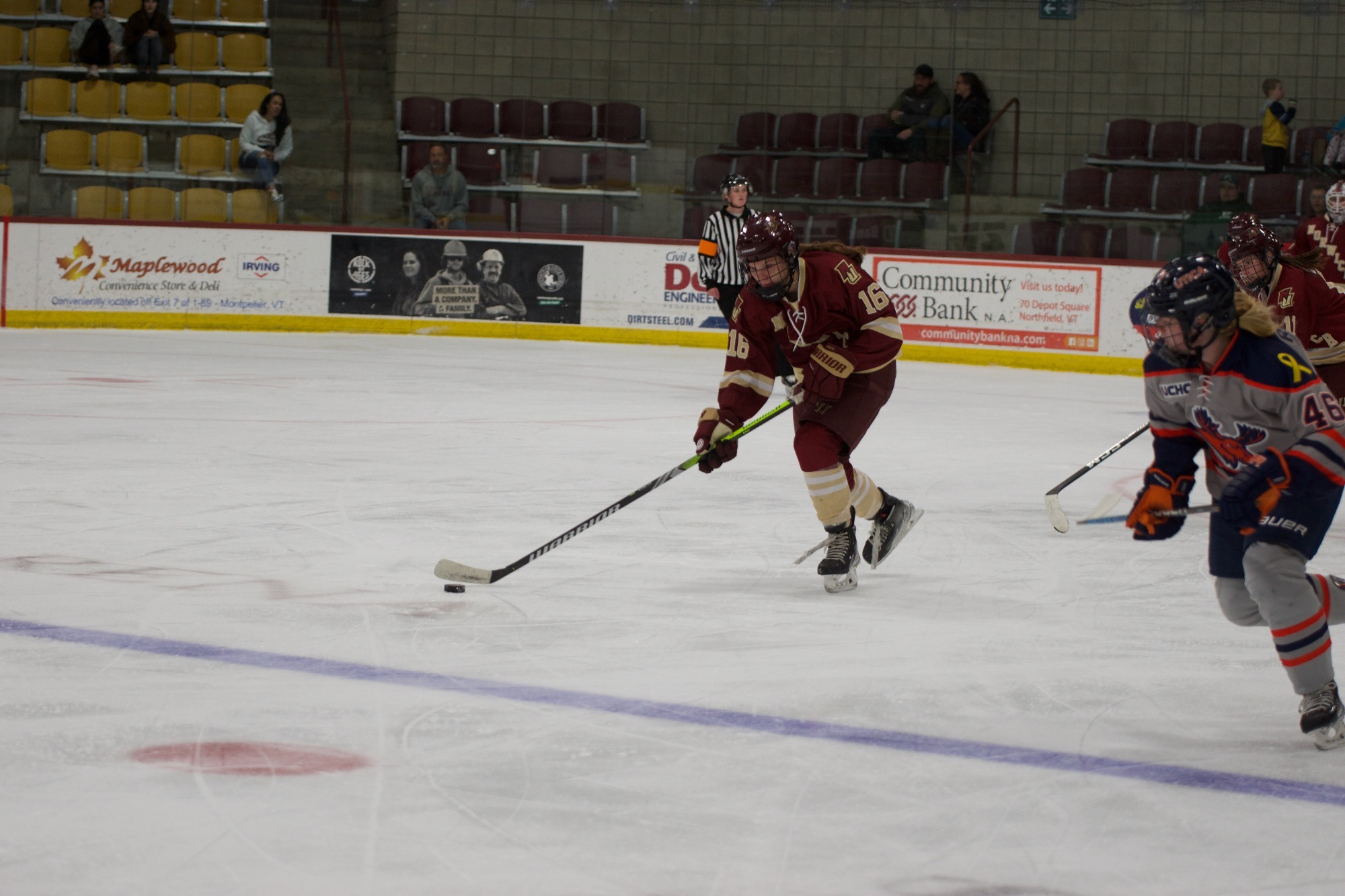 Livia Brooks 202324 Women's Ice Hockey Norwich University