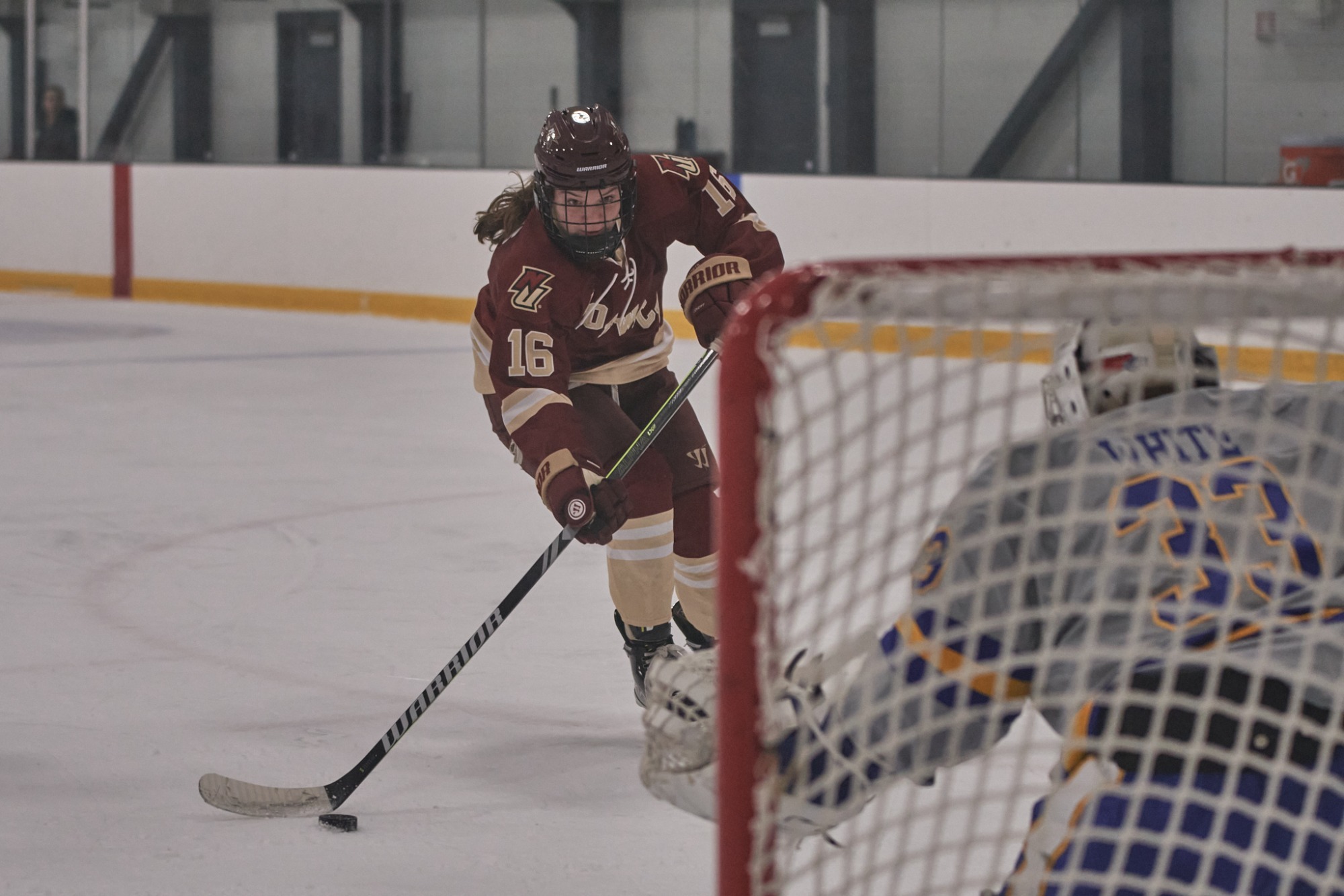 Livia Brooks 202324 Women's Ice Hockey Norwich University