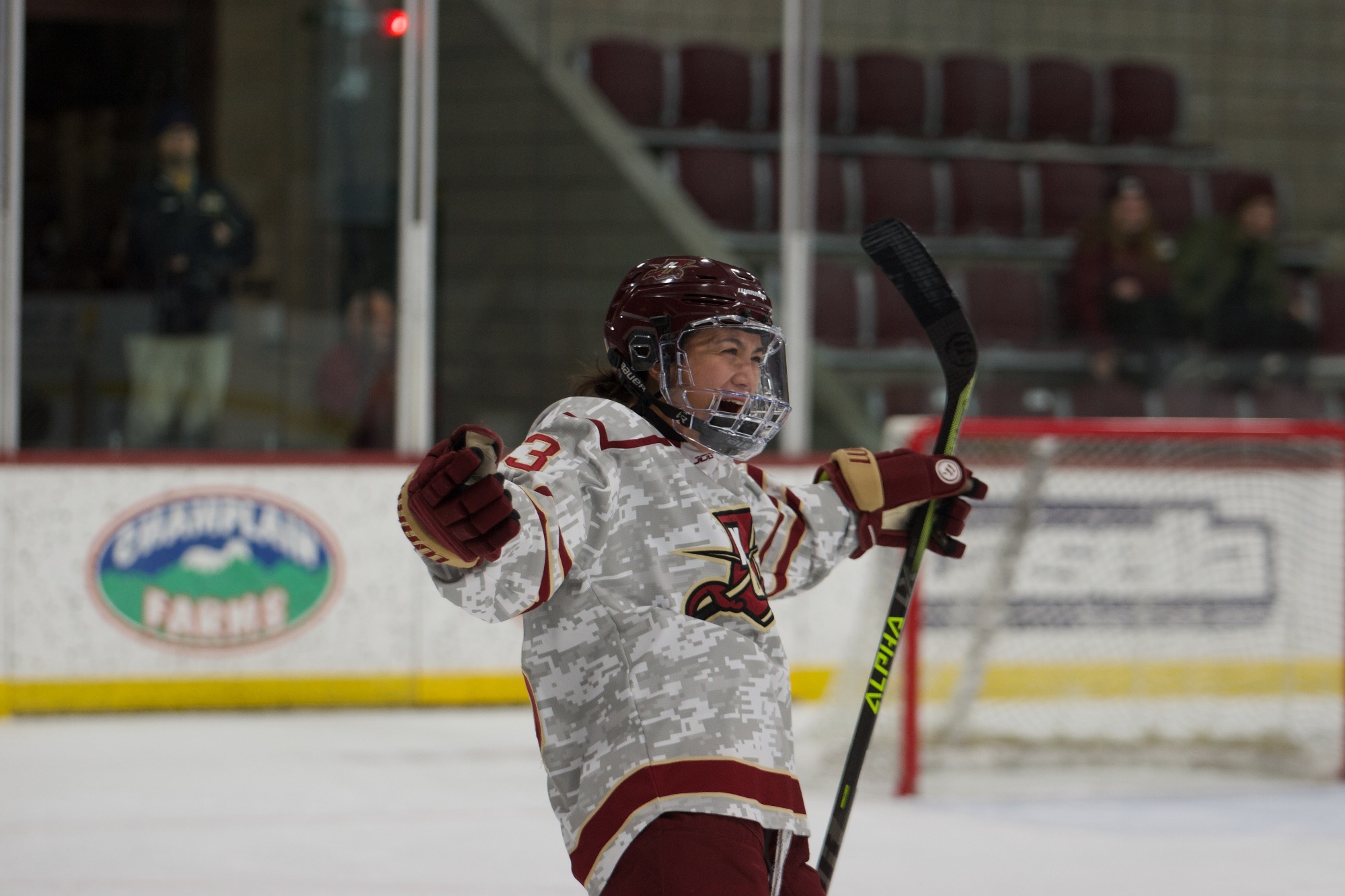 Aimee Headland 202324 Women's Ice Hockey Norwich University