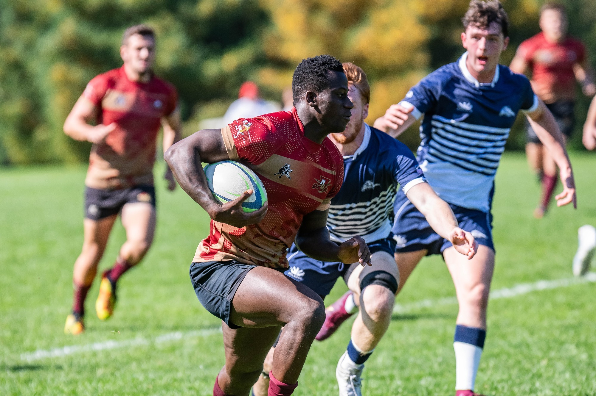 Men's Rugby Cadets Fall to Black Bears in NEWCRC Championship Norwich University