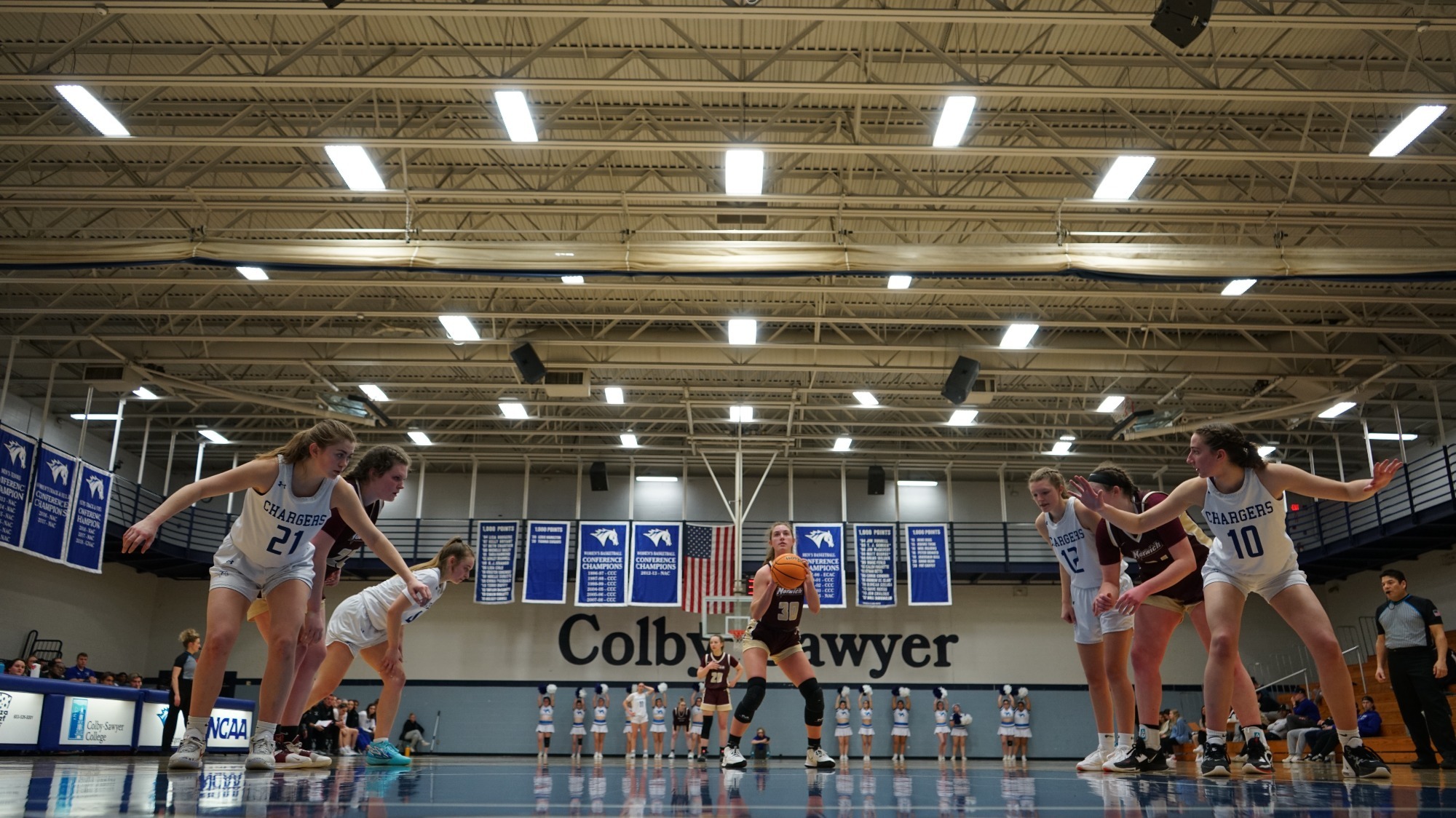 Haley Brewster 202324 Women's Basketball Norwich University