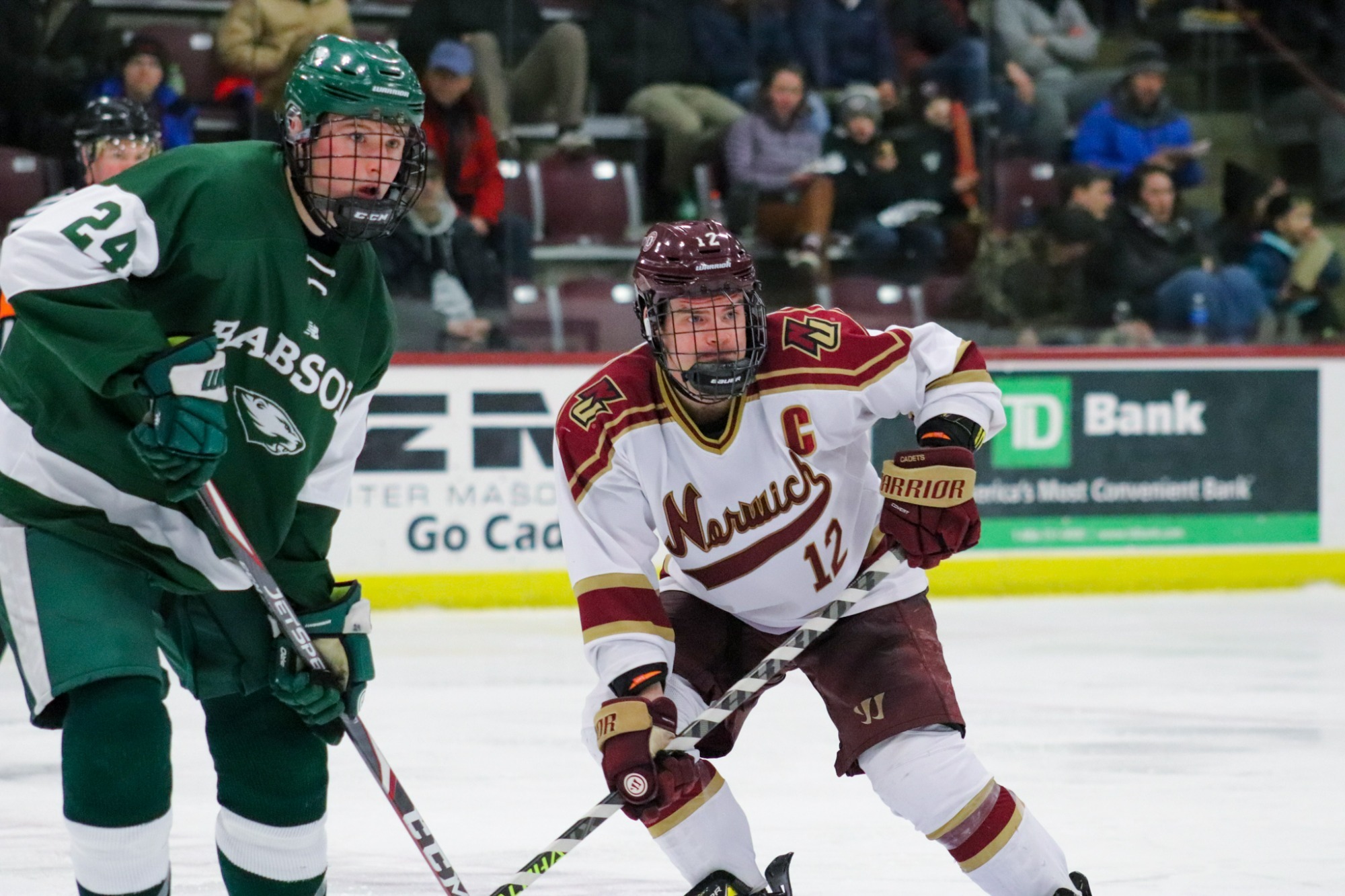 Noah Williams 202223 Men's Ice Hockey Norwich University