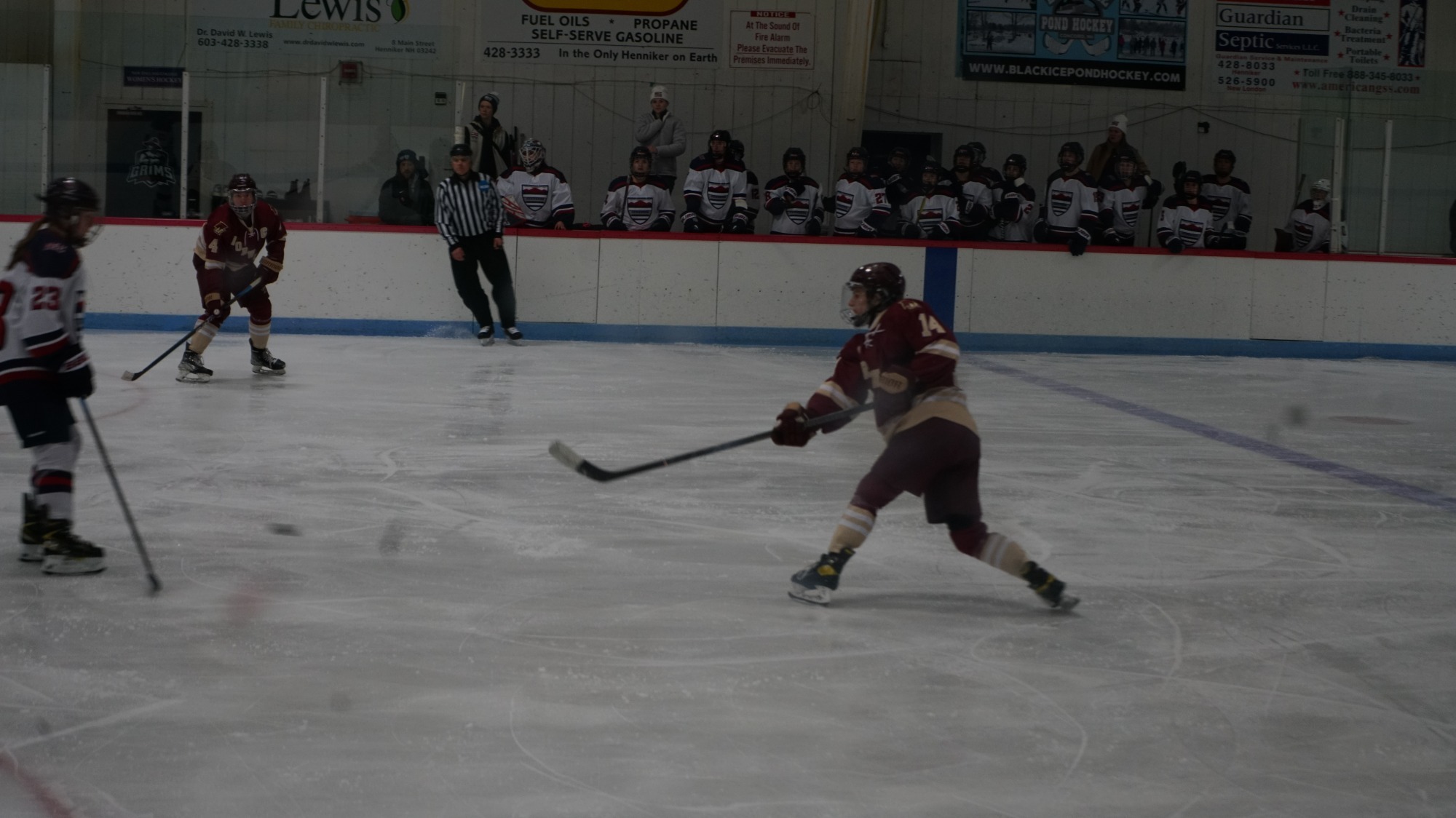 Tefft 202223 Women's Ice Hockey Norwich University