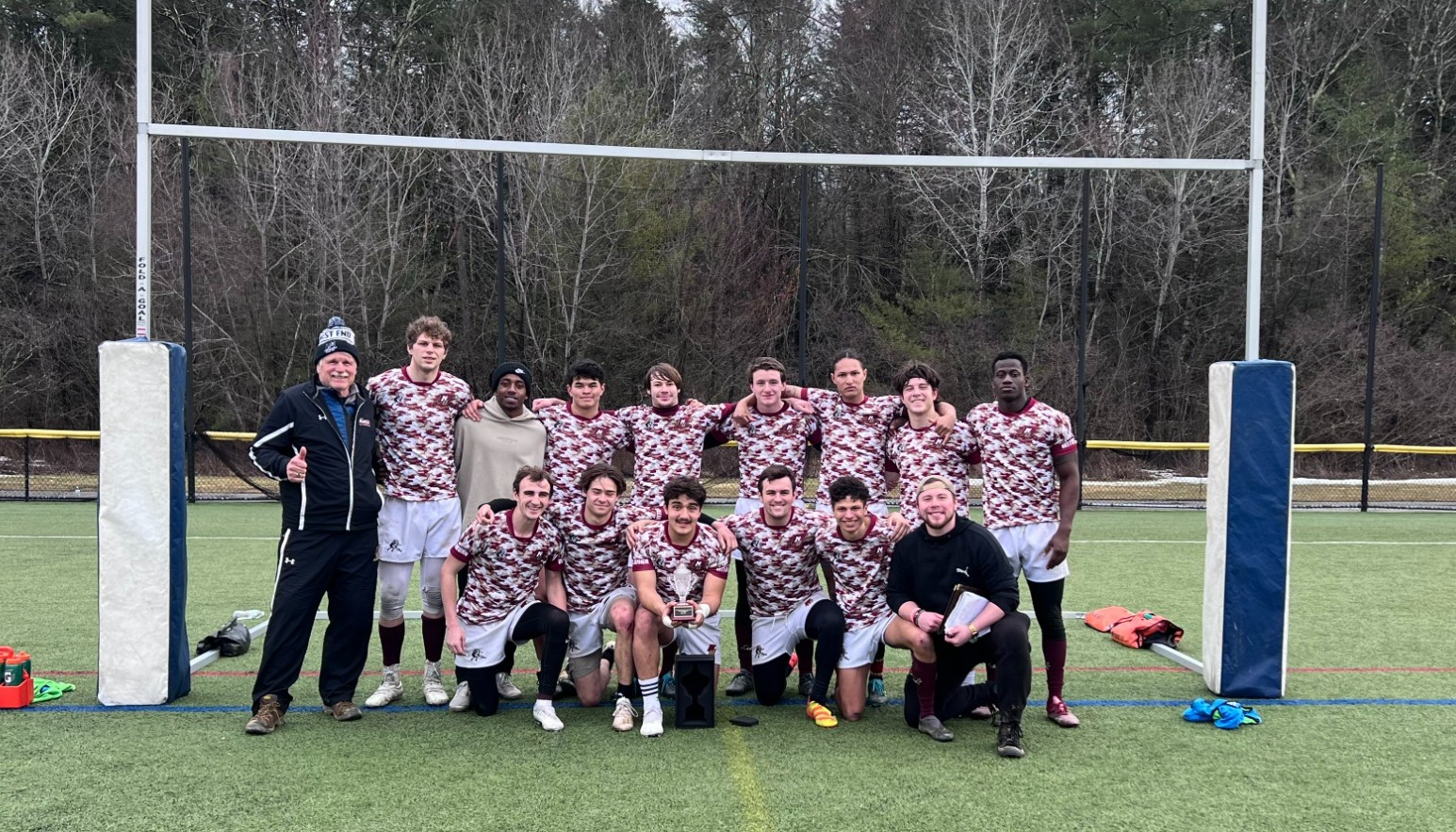 Men's Rugby Cadets Take Home First Place in UNH 7s Tournament Norwich University