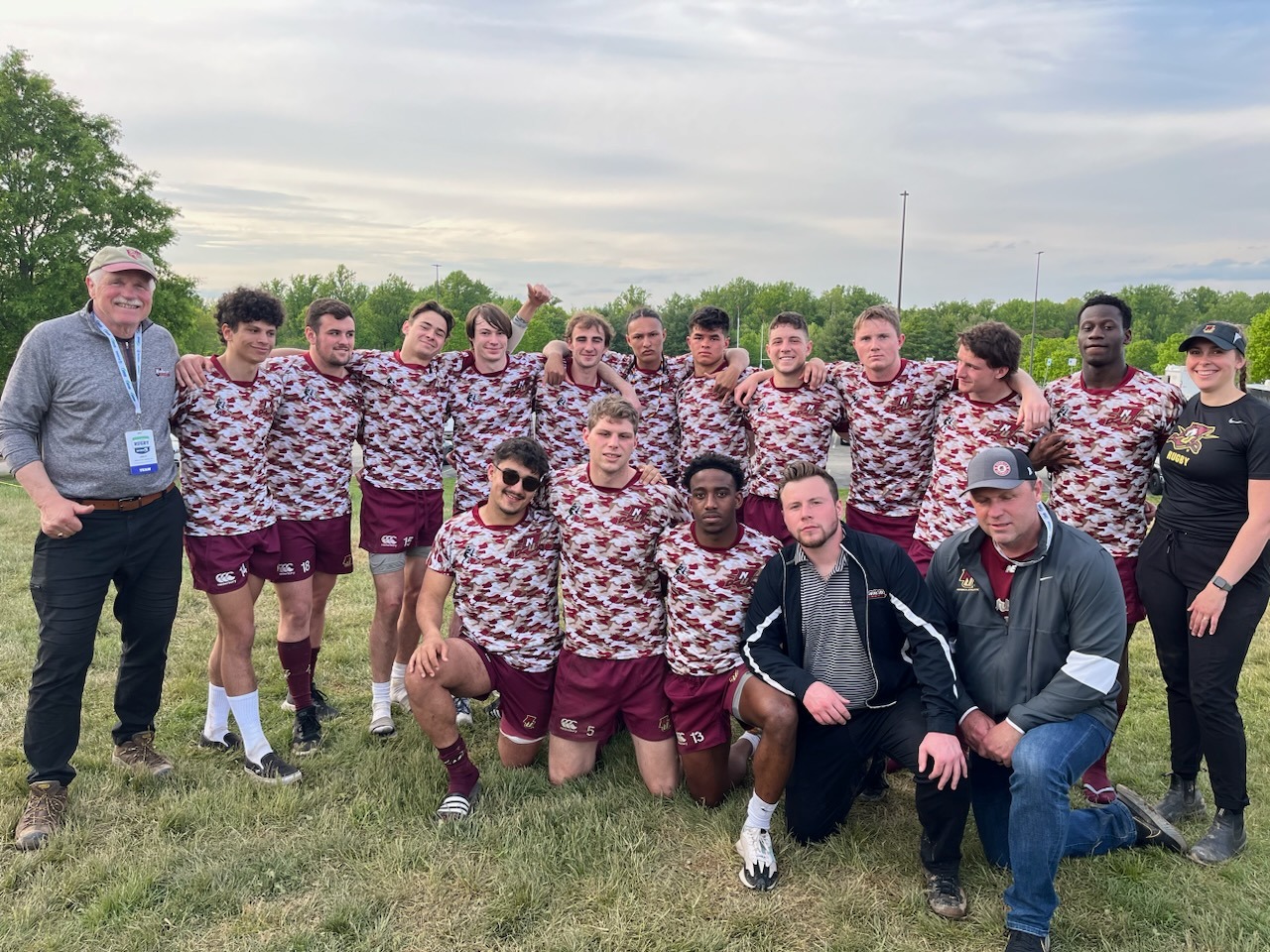 Men's Rugby Cadets Take Home 3rd Place at NCR 7s Nationals Norwich University
