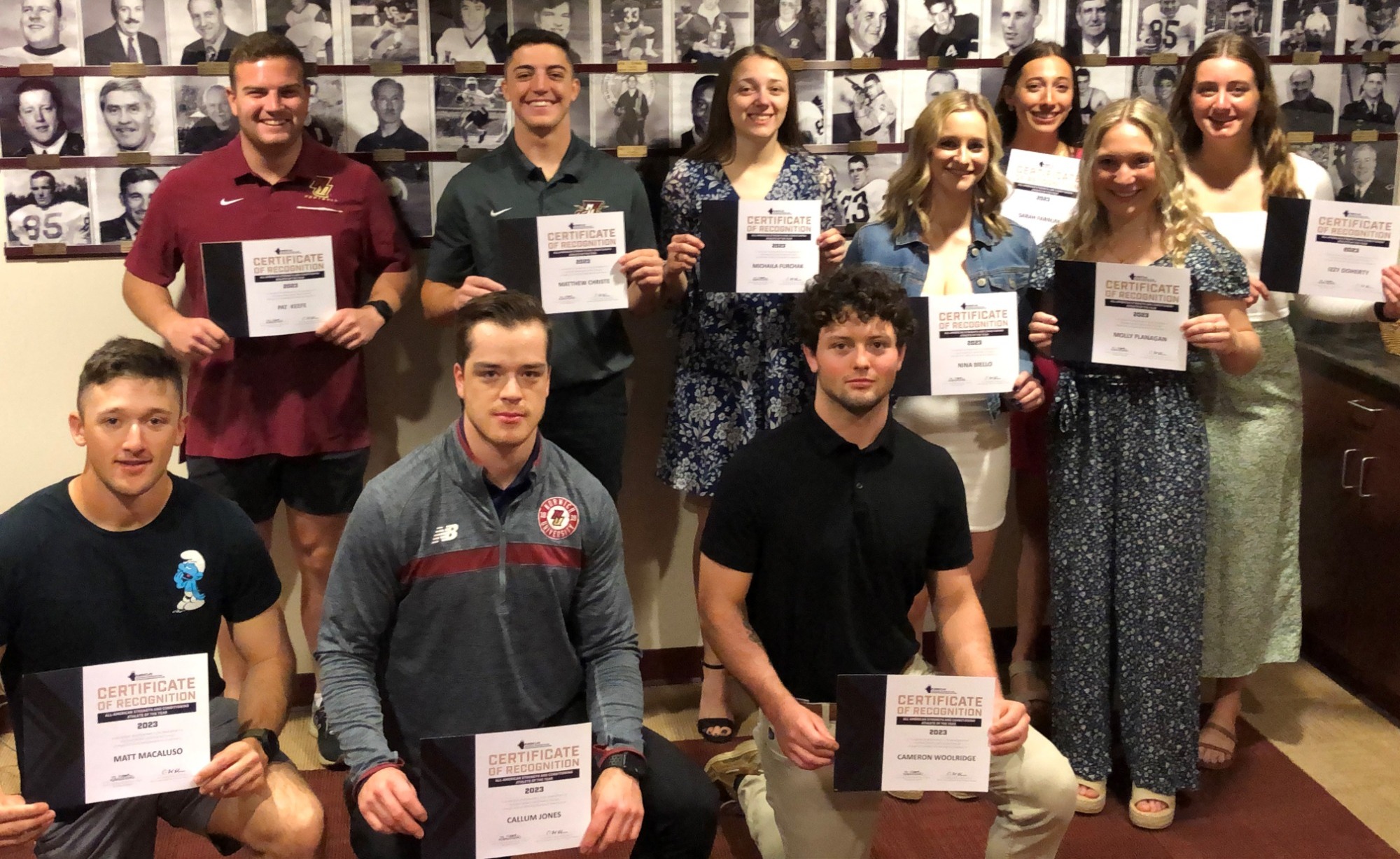 2023 NSCA All Americans