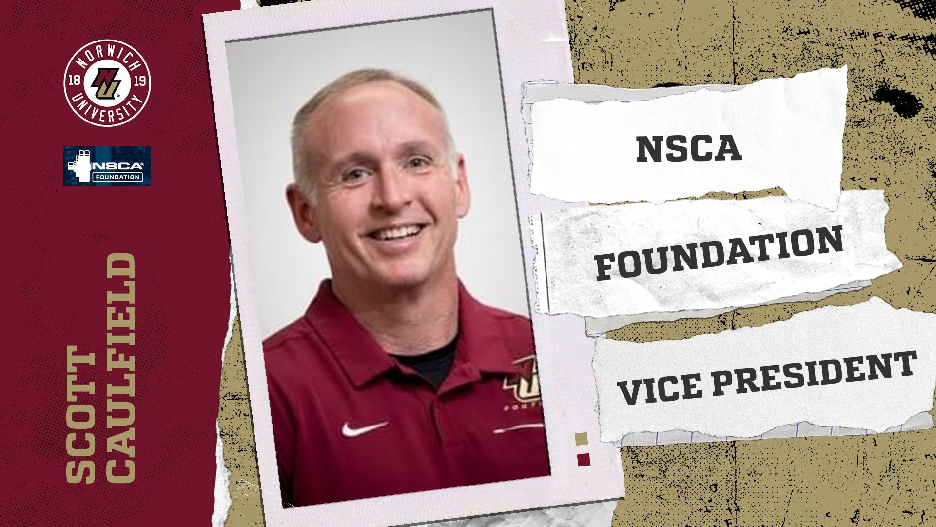 Scott Caulfield NSCA VP 2023