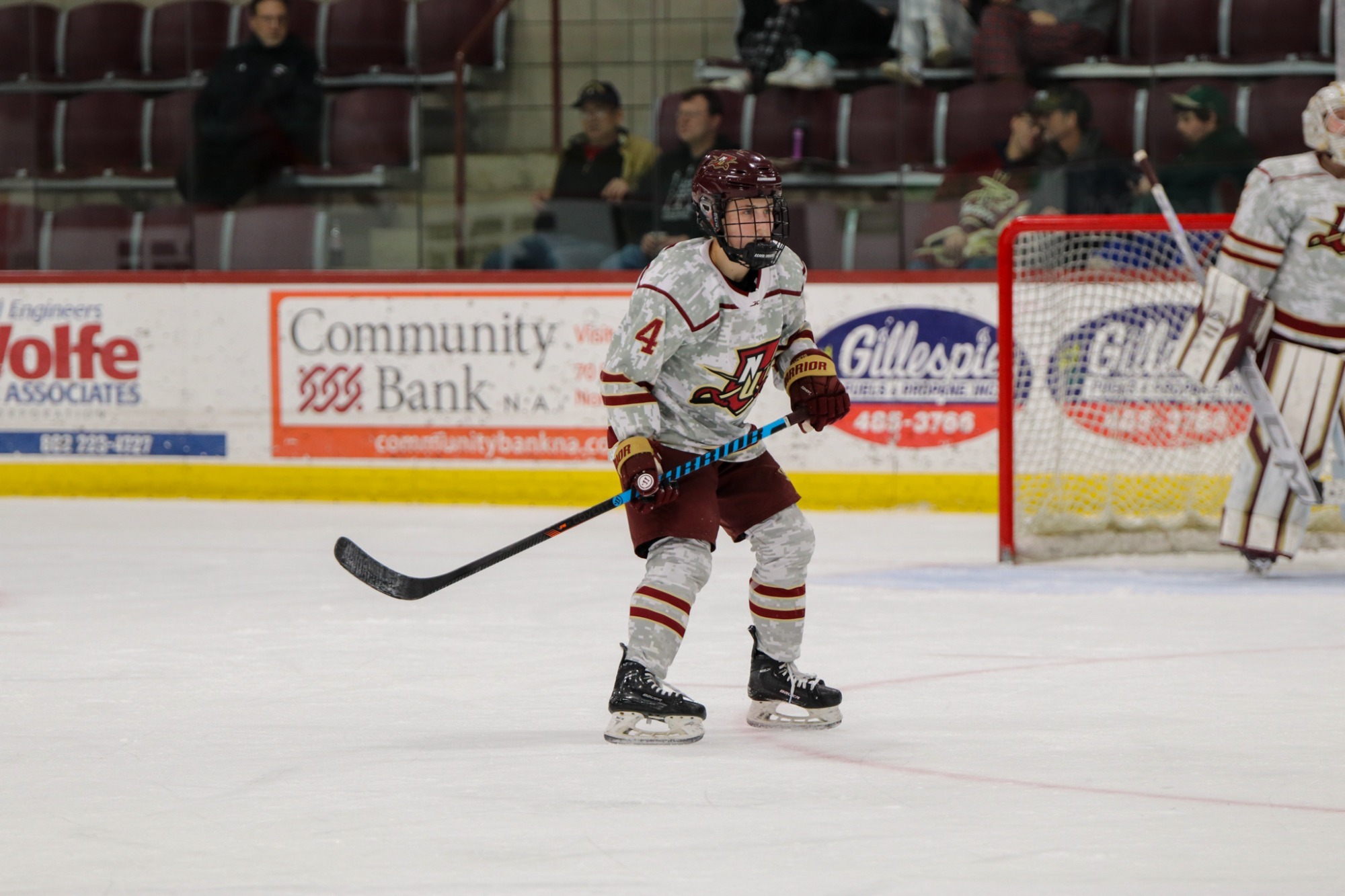 Lauren Tuzik 202324 Women's Ice Hockey Norwich University