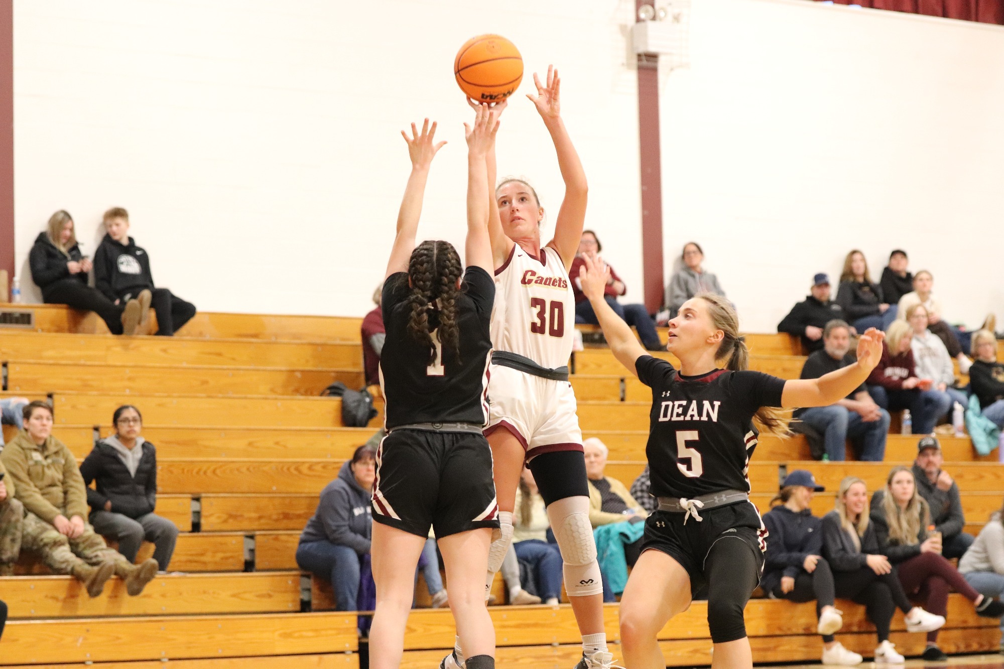 Women's Basketball Brewster nets 35 points in GNAC win, Cadets top 100
