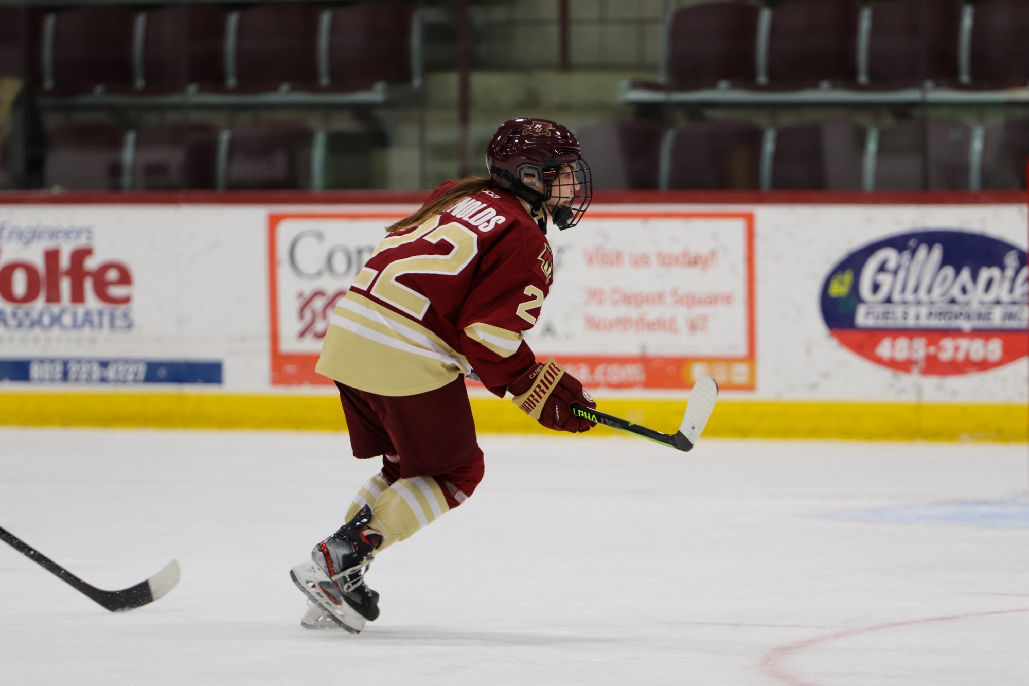 Melianne Reynolds 202324 Women's Ice Hockey Norwich University