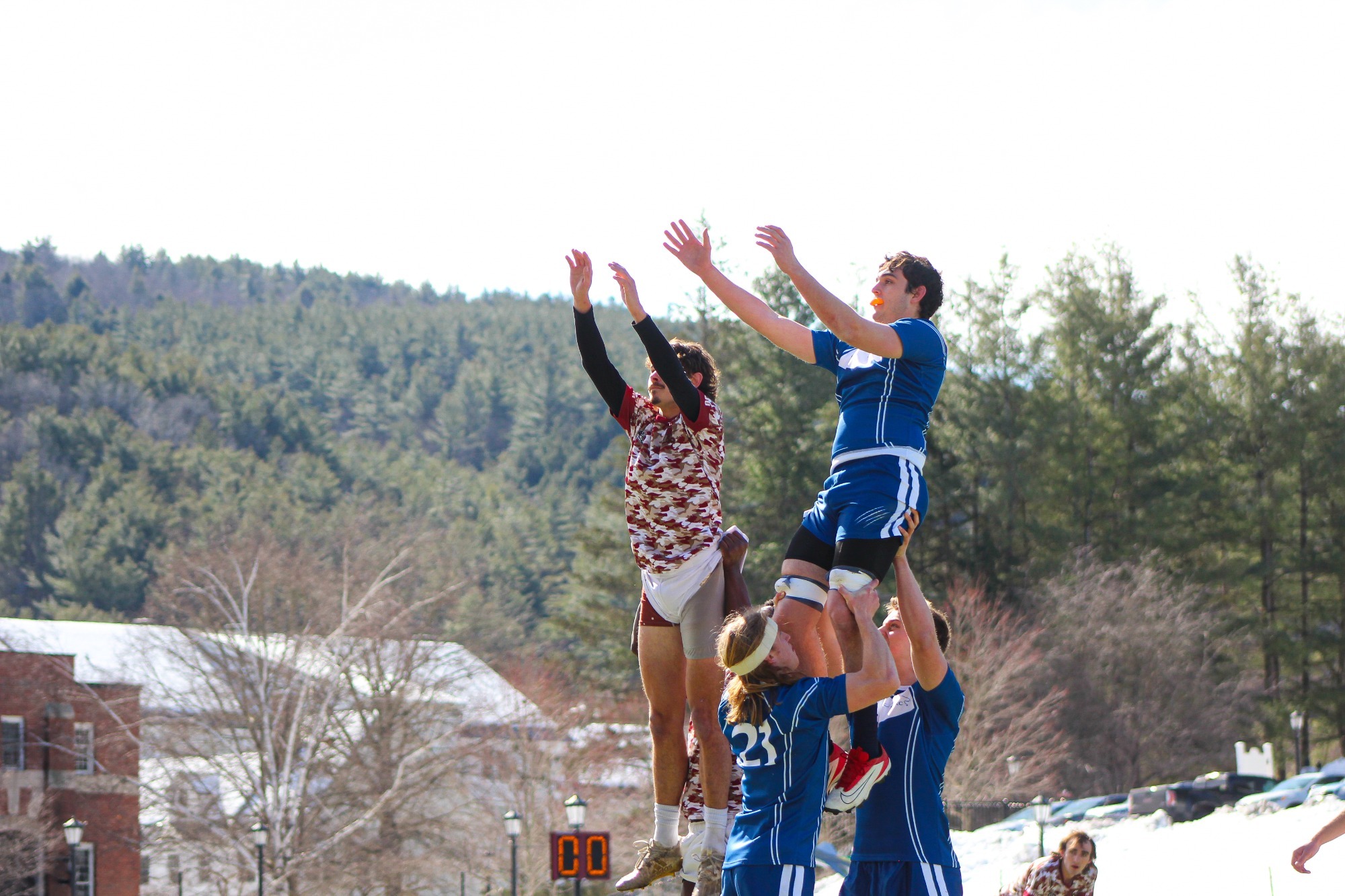 Men's Rugby Cadets Earn Runner Up in NEWCRC 7s Tournament, Qualify for Nationals Norwich
