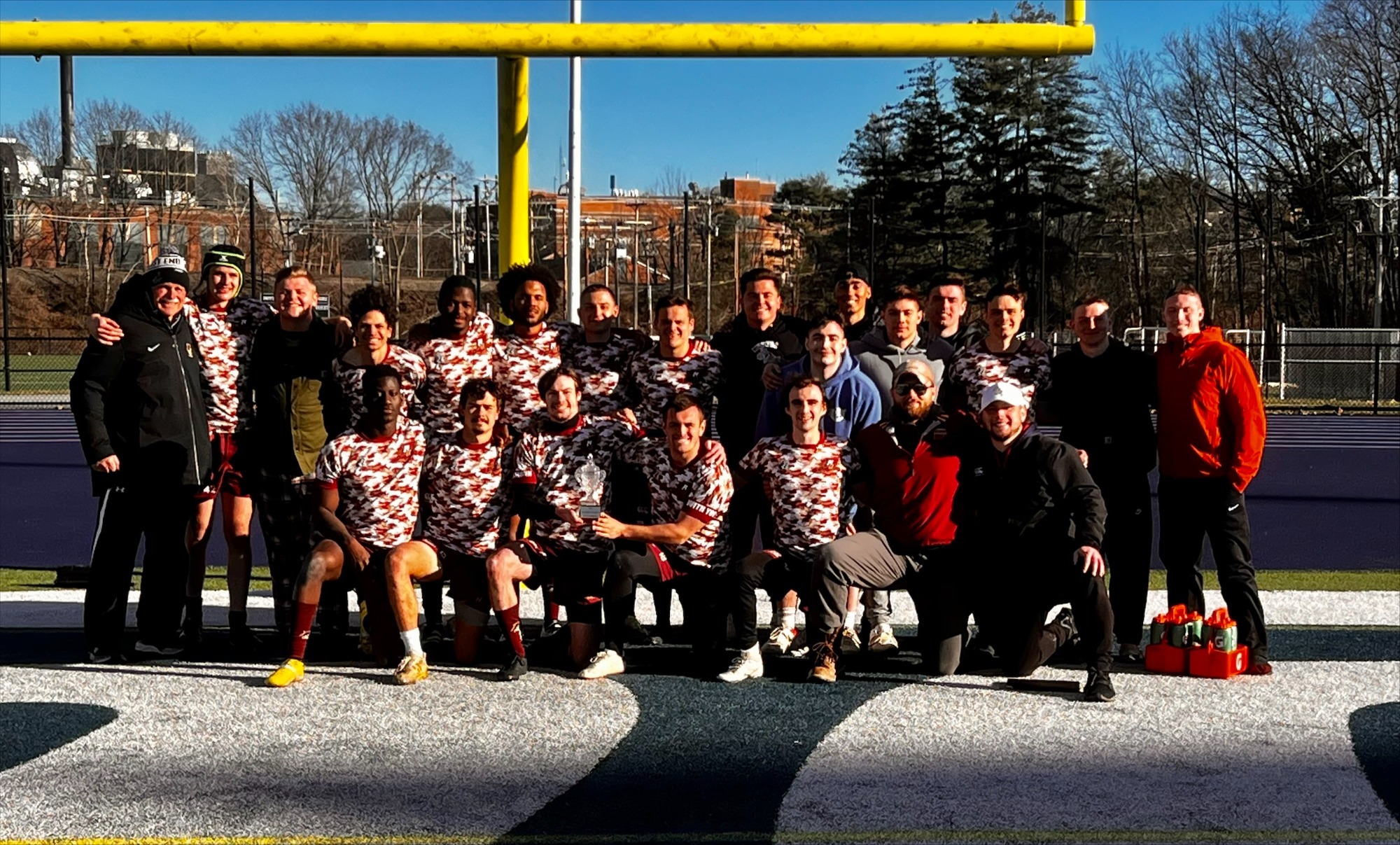 Men's Rugby Cadets Repeat as Scott Miley Tournament Champions Norwich University