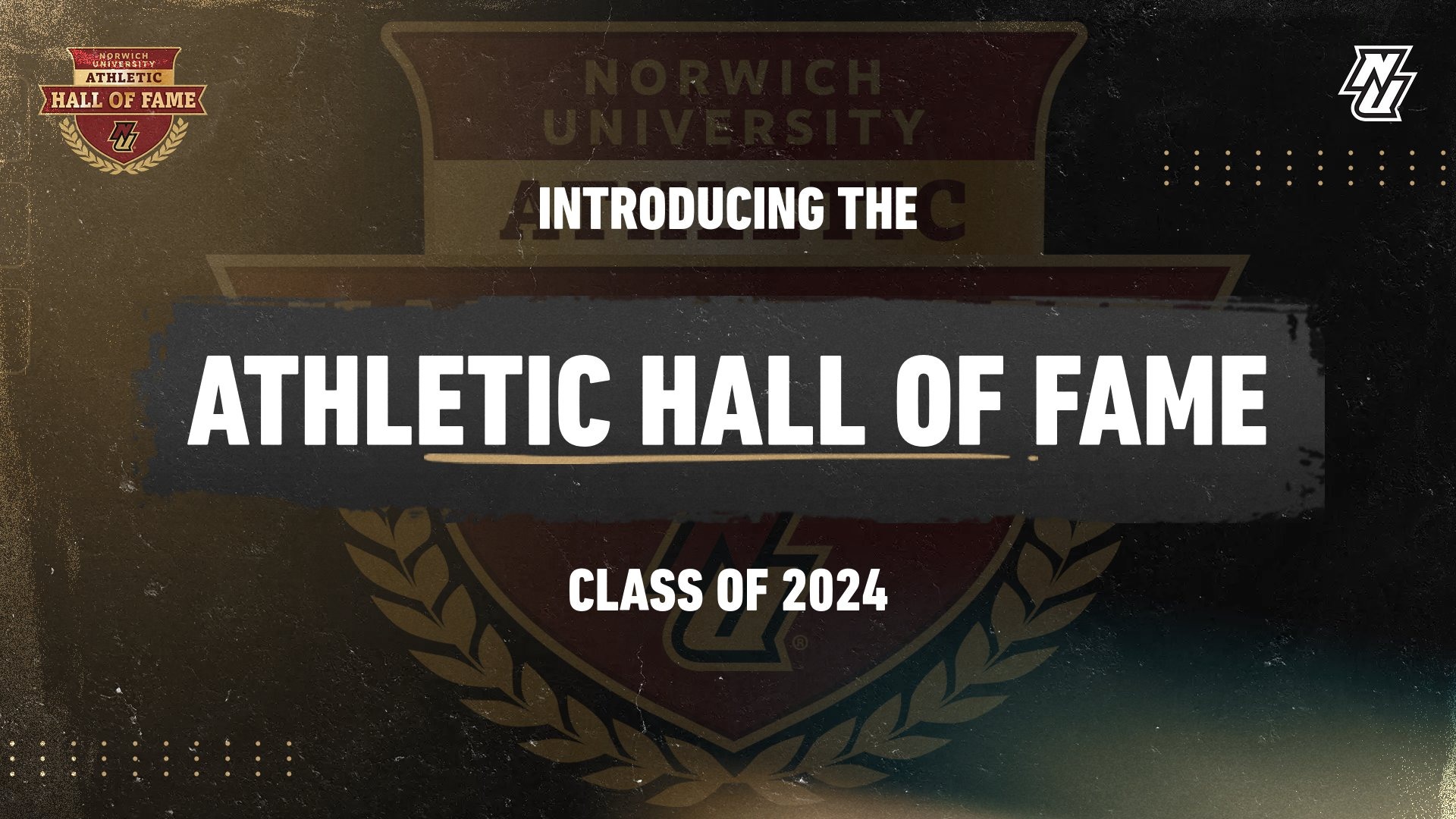 2024 Athletic Hall of Fame