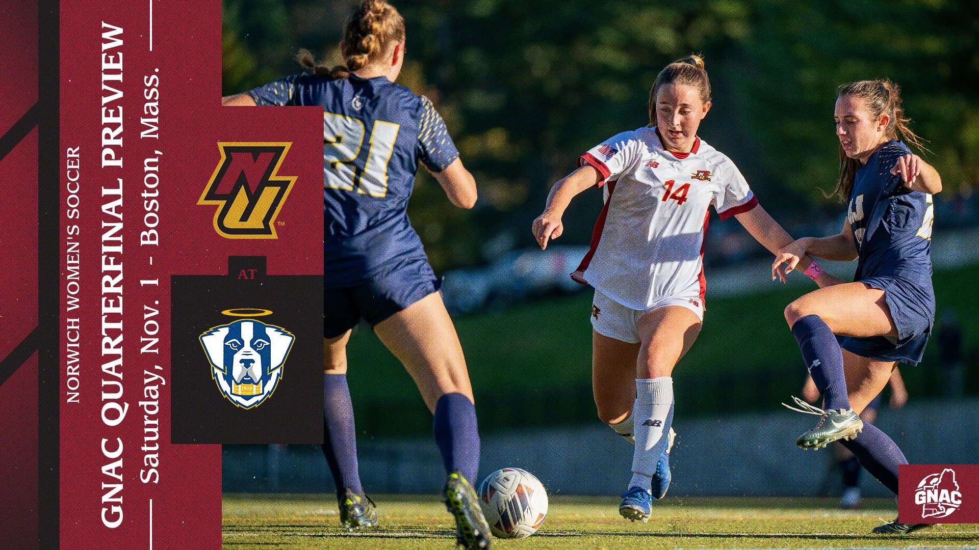 WSOC GNAC QF Preview