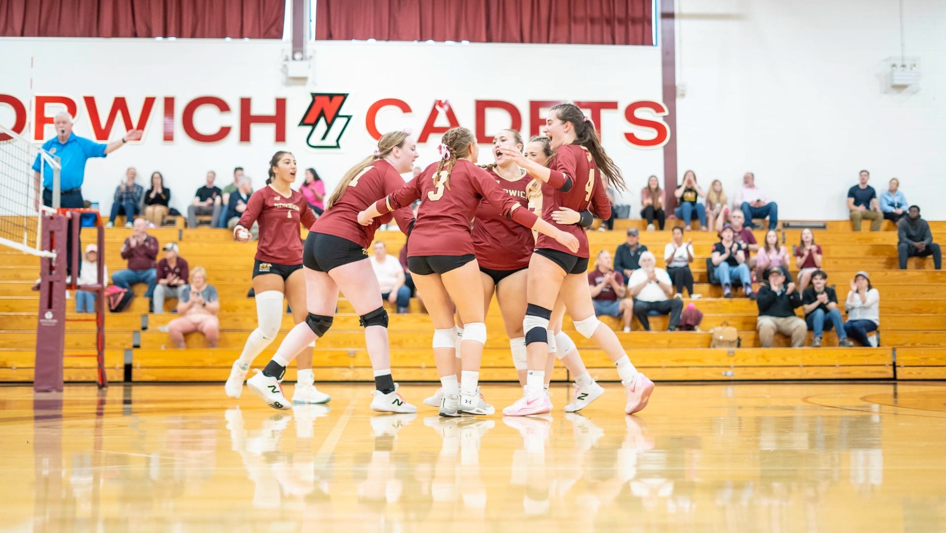 2025 WVB - huddle photo