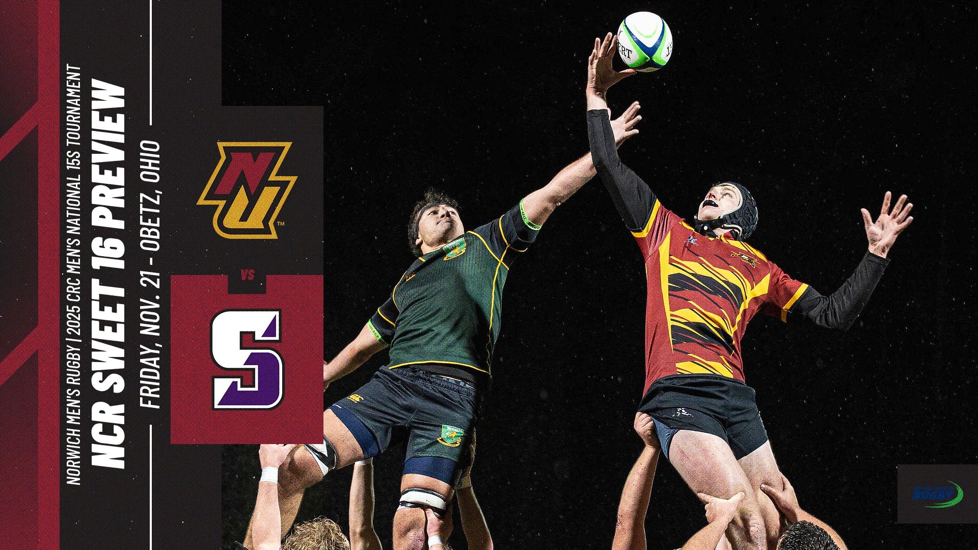 2025 MRUG - 15s Sweet 16 preview graphic