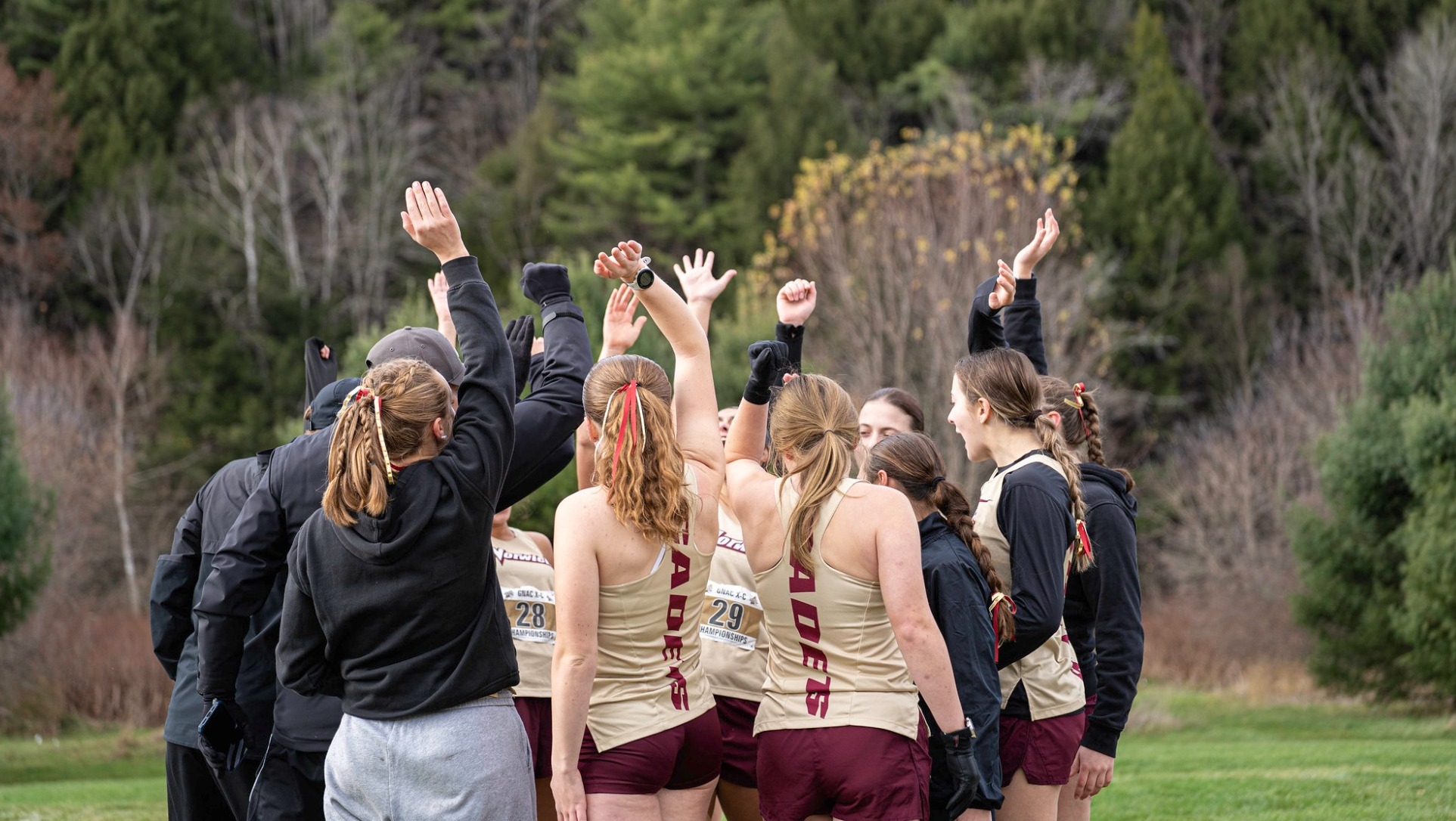 2025 WXC - huddle photo